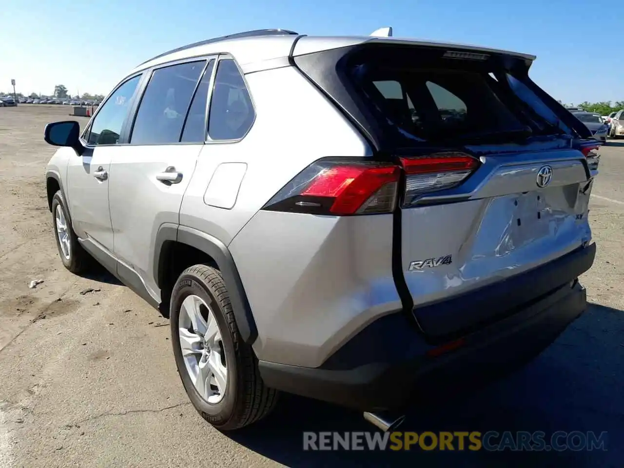 3 Photograph of a damaged car 2T3W1RFV9LC059984 TOYOTA RAV4 2020