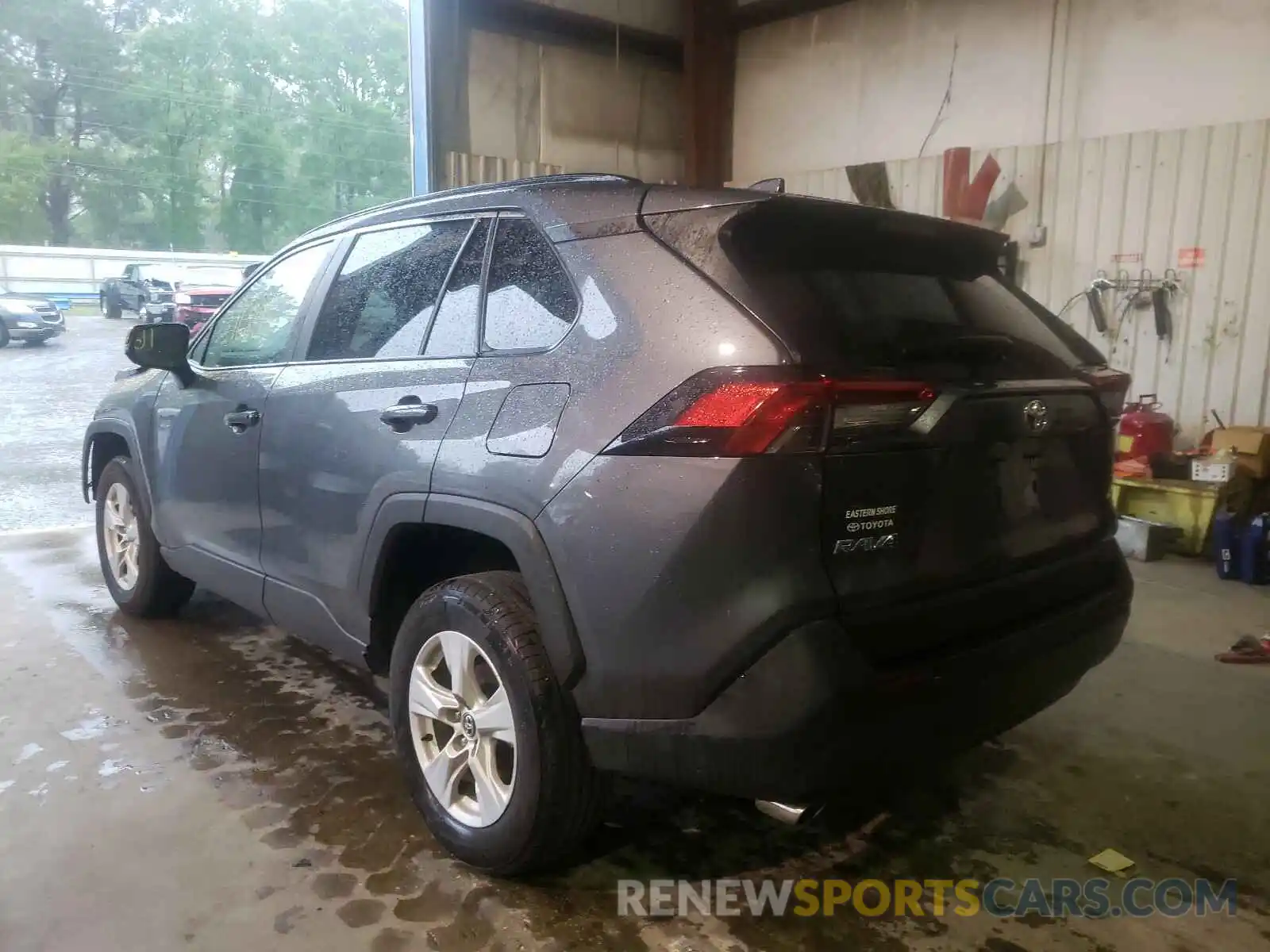 3 Photograph of a damaged car 2T3W1RFV9LC064411 TOYOTA RAV4 2020