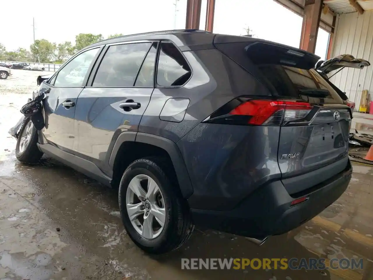 3 Photograph of a damaged car 2T3W1RFV9LC072234 TOYOTA RAV4 2020