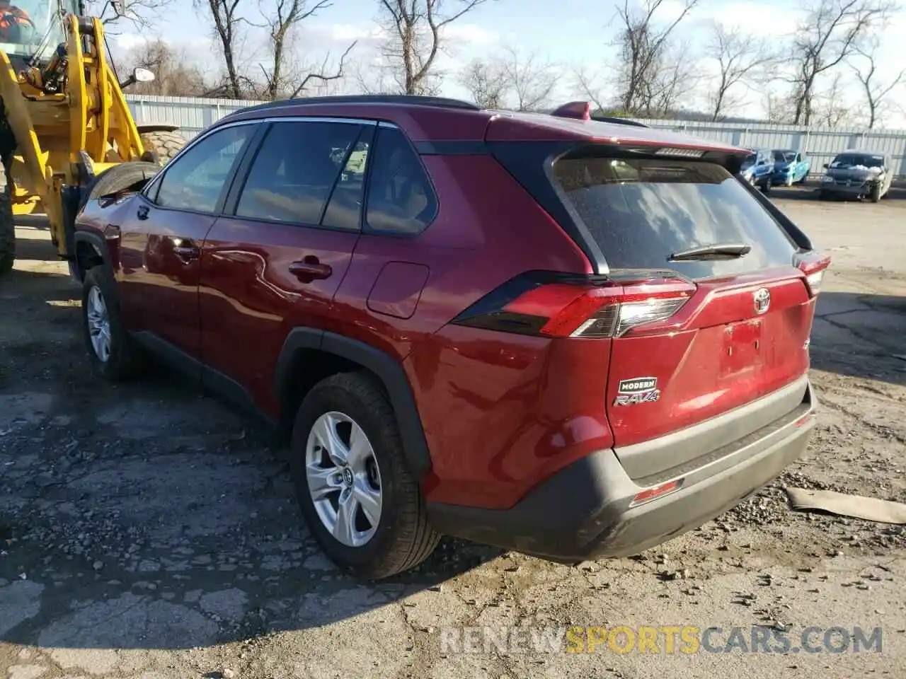 3 Photograph of a damaged car 2T3W1RFV9LC076719 TOYOTA RAV4 2020