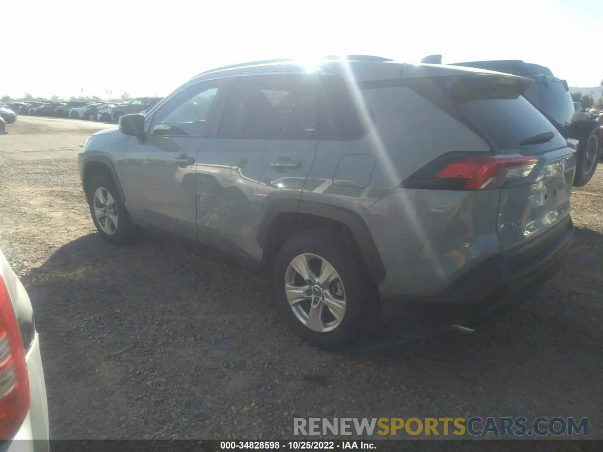 3 Photograph of a damaged car 2T3W1RFV9LW058641 TOYOTA RAV4 2020