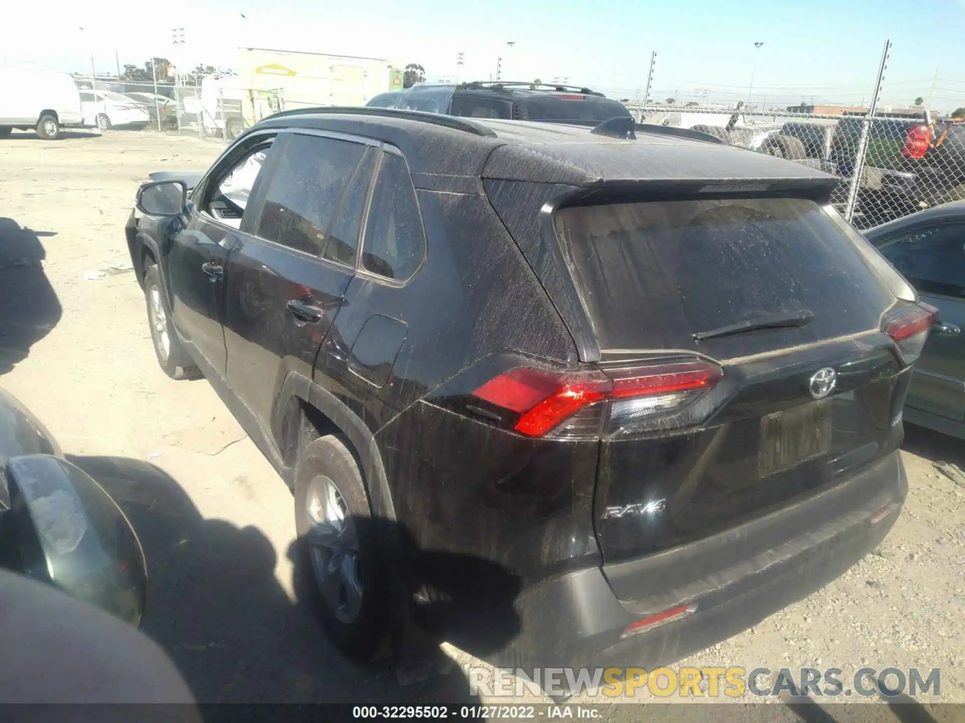 3 Photograph of a damaged car 2T3W1RFV9LW067954 TOYOTA RAV4 2020