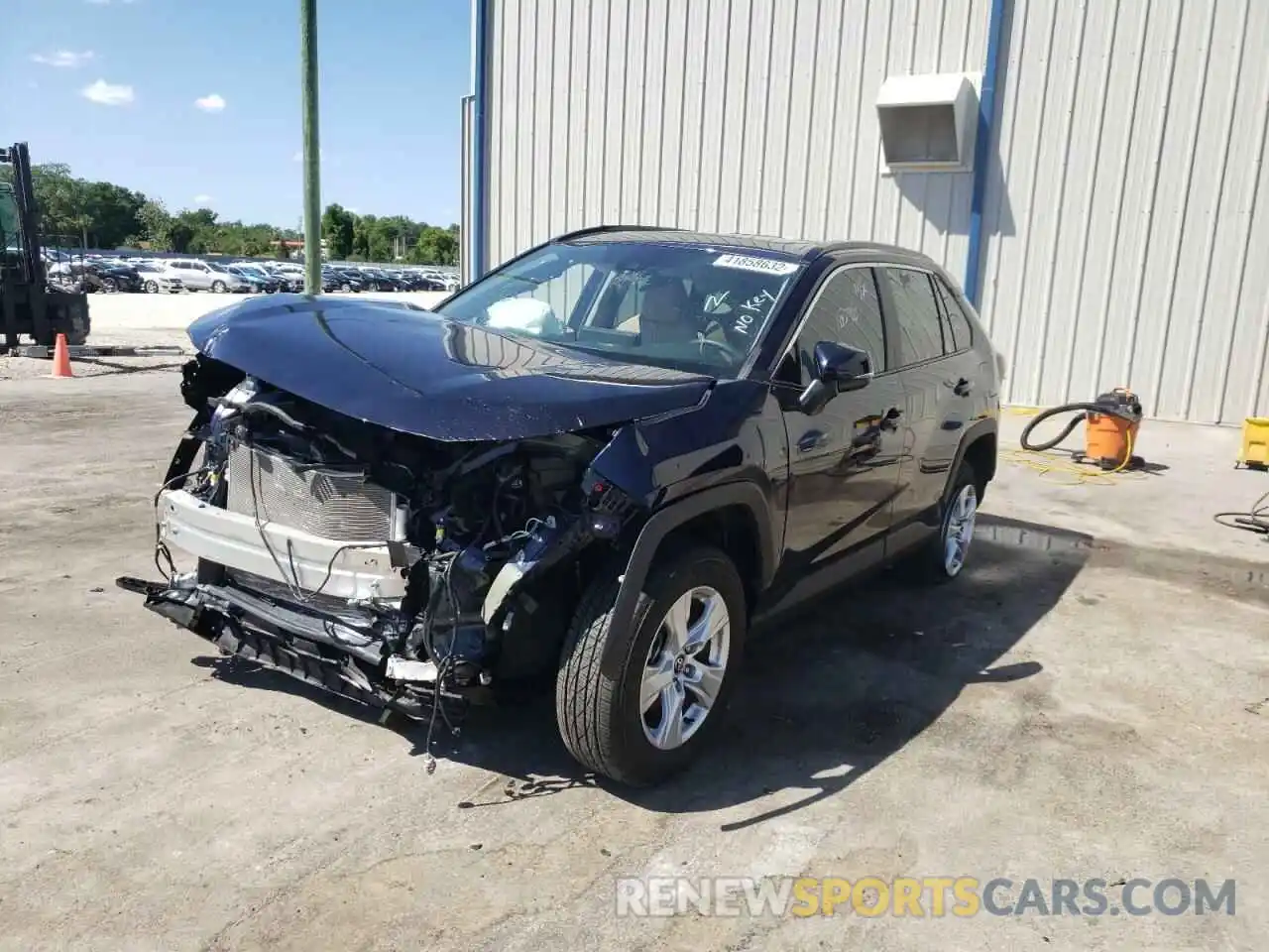 2 Photograph of a damaged car 2T3W1RFV9LW089808 TOYOTA RAV4 2020