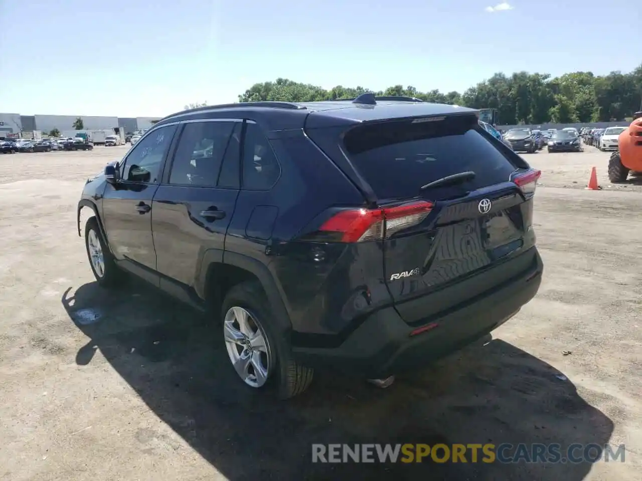 3 Photograph of a damaged car 2T3W1RFV9LW089808 TOYOTA RAV4 2020