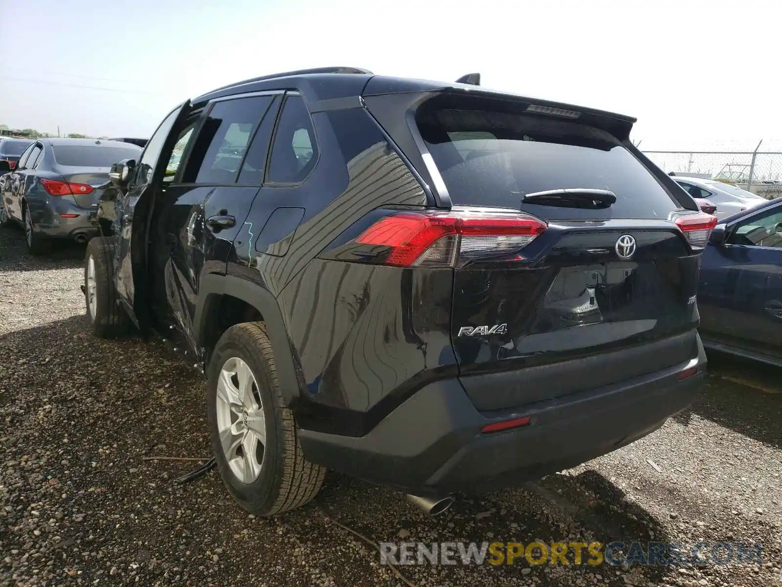 3 Photograph of a damaged car 2T3W1RFV9LW097276 TOYOTA RAV4 2020