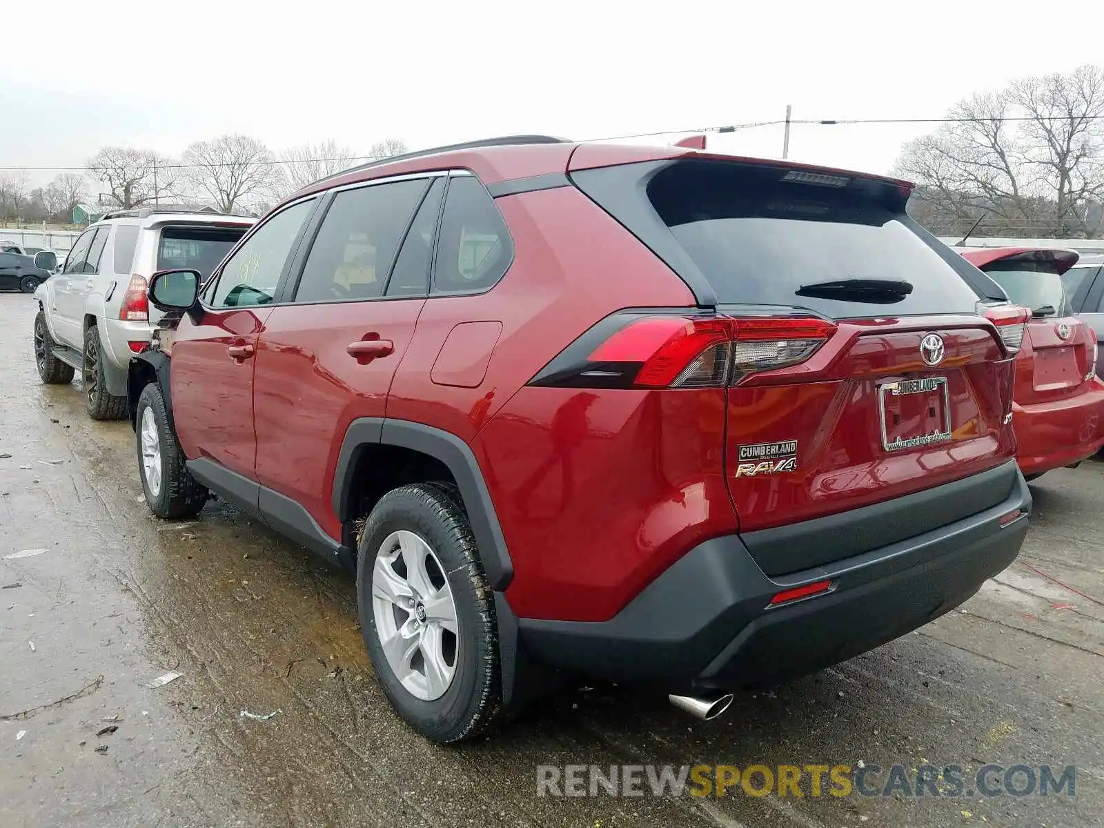 3 Photograph of a damaged car 2T3W1RFVXLC043194 TOYOTA RAV4 2020