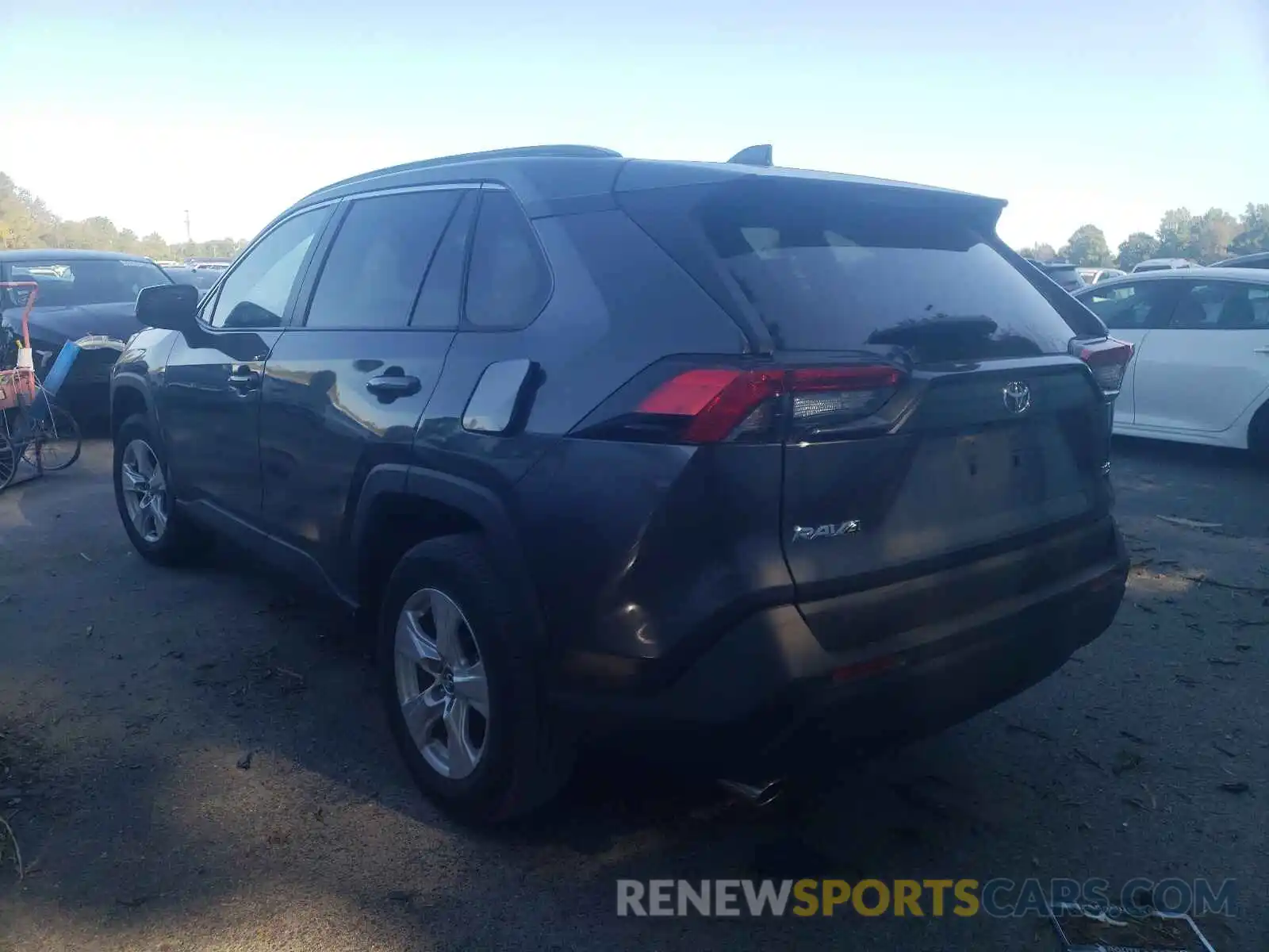 3 Photograph of a damaged car 2T3W1RFVXLC054258 TOYOTA RAV4 2020