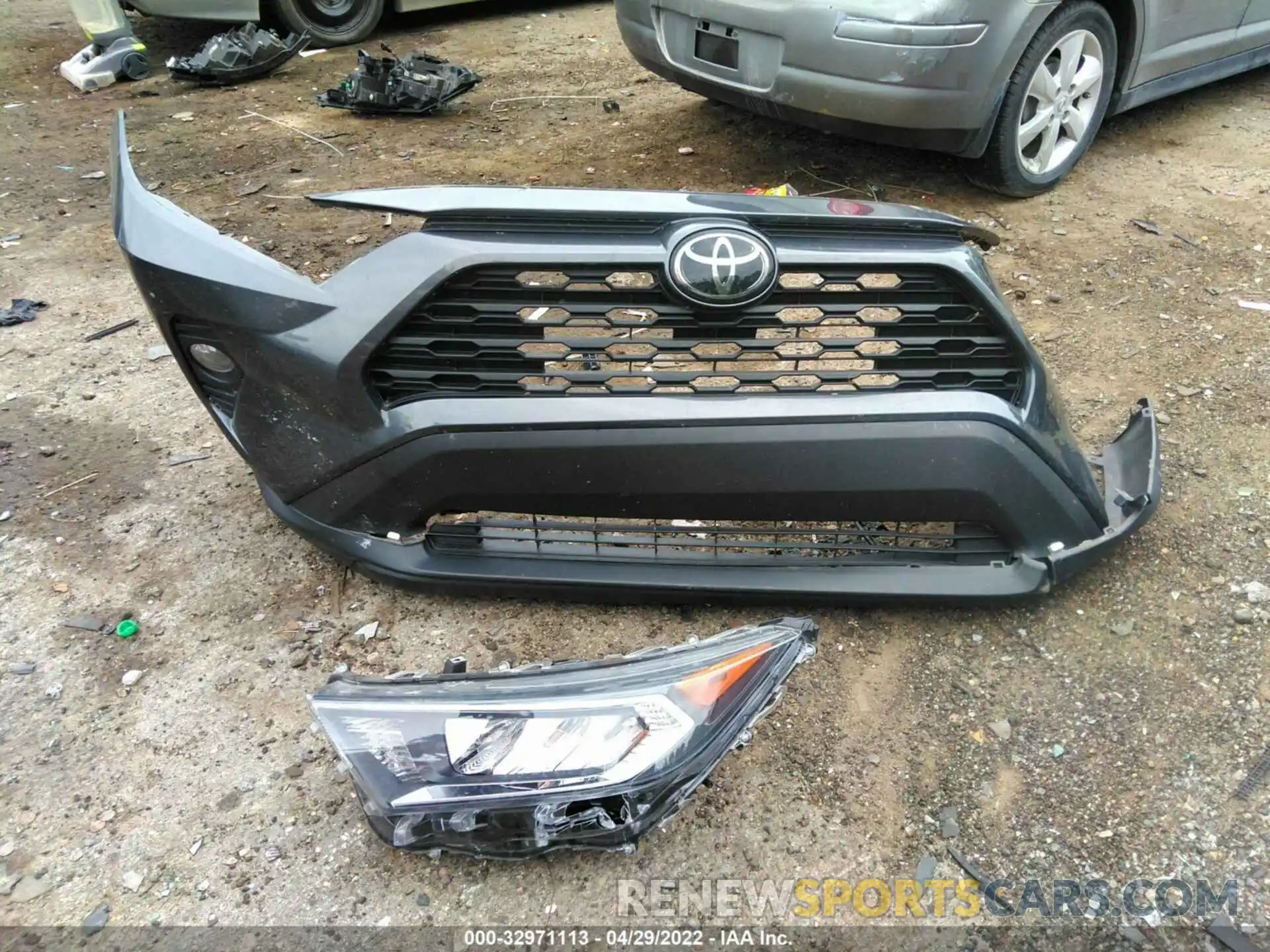 12 Фотография поврежденного автомобиля 2T3W1RFVXLC064921 TOYOTA RAV4 2020