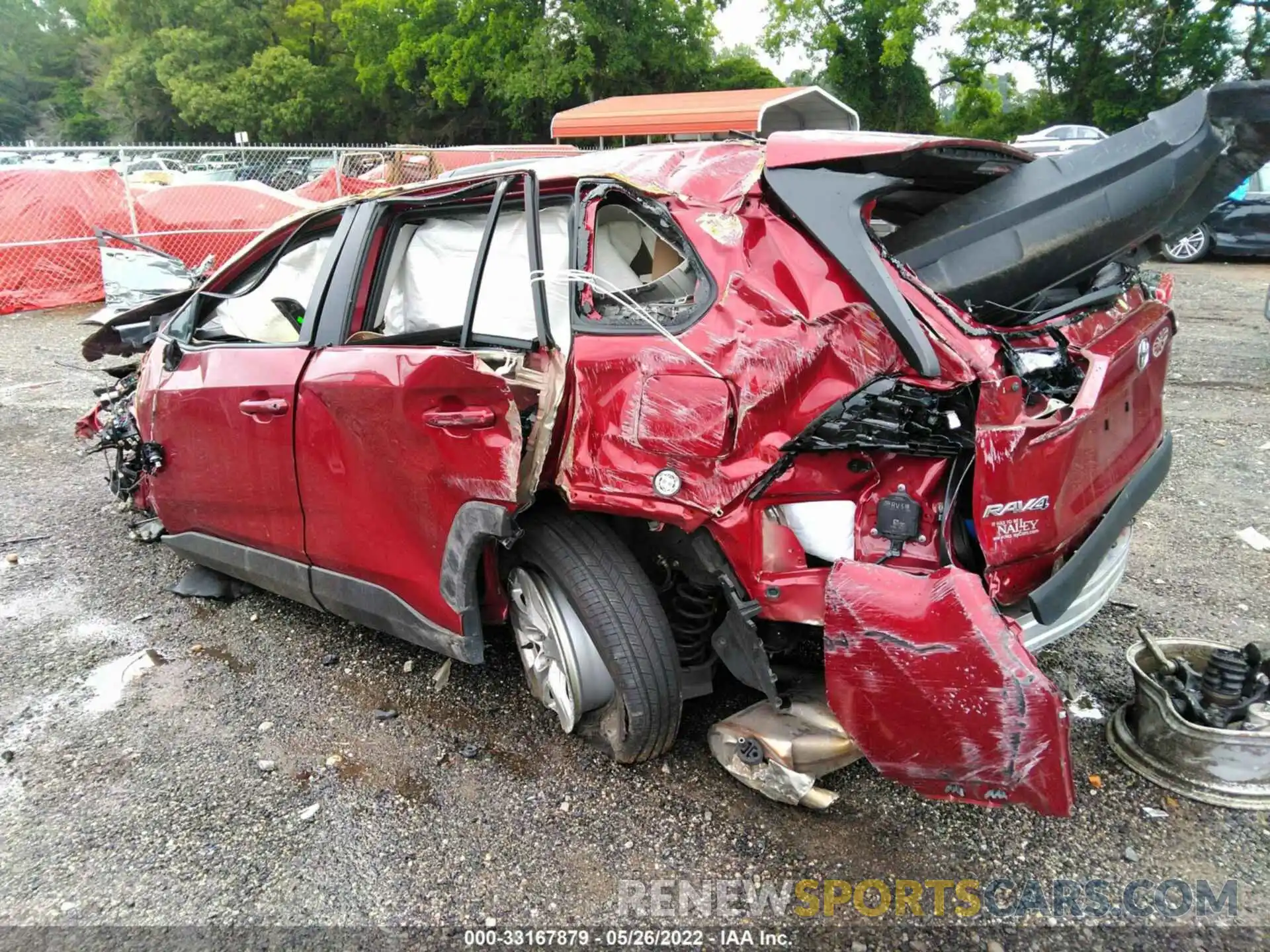 3 Photograph of a damaged car 2T3W1RFVXLC065213 TOYOTA RAV4 2020