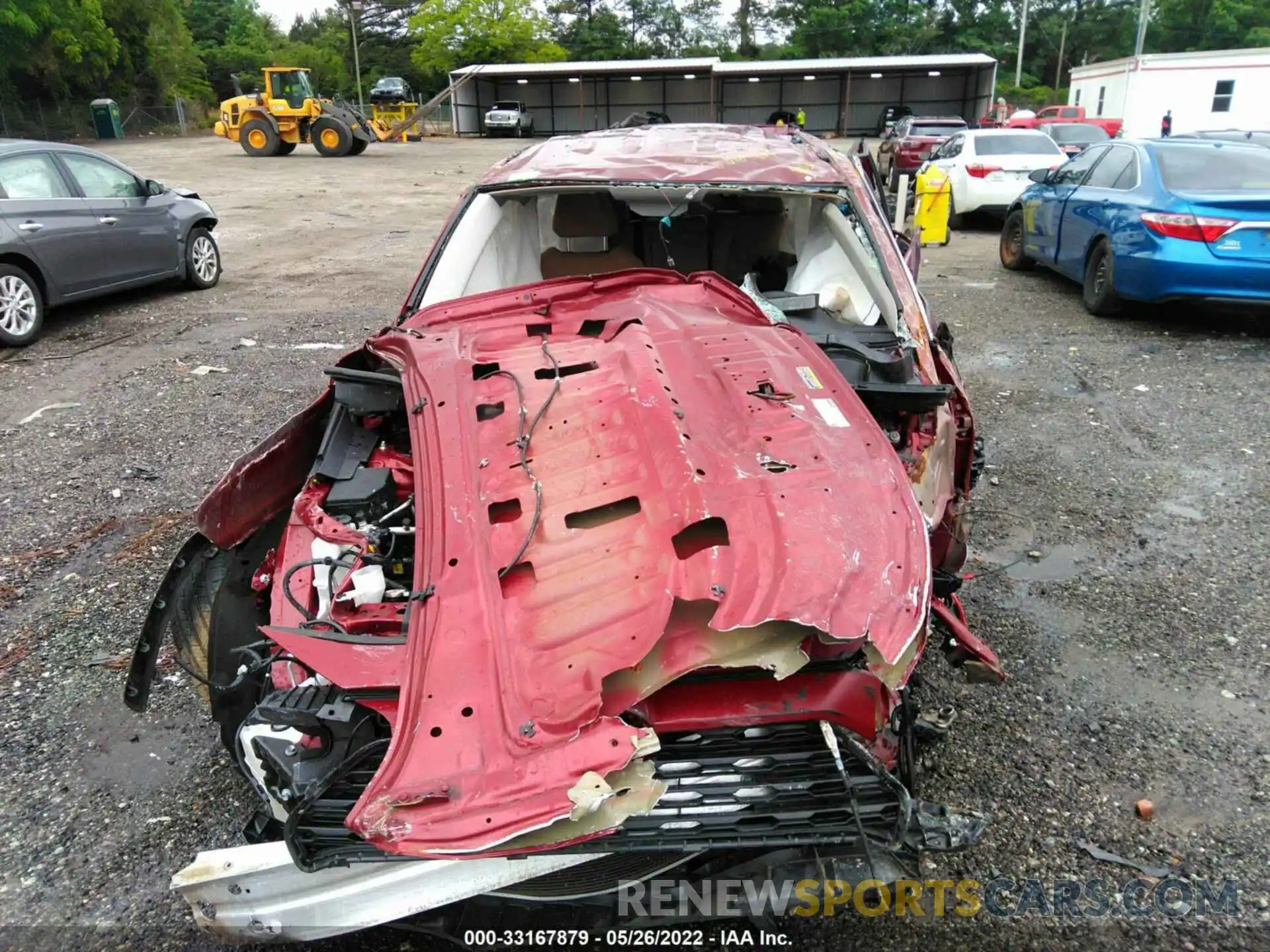 6 Фотография поврежденного автомобиля 2T3W1RFVXLC065213 TOYOTA RAV4 2020