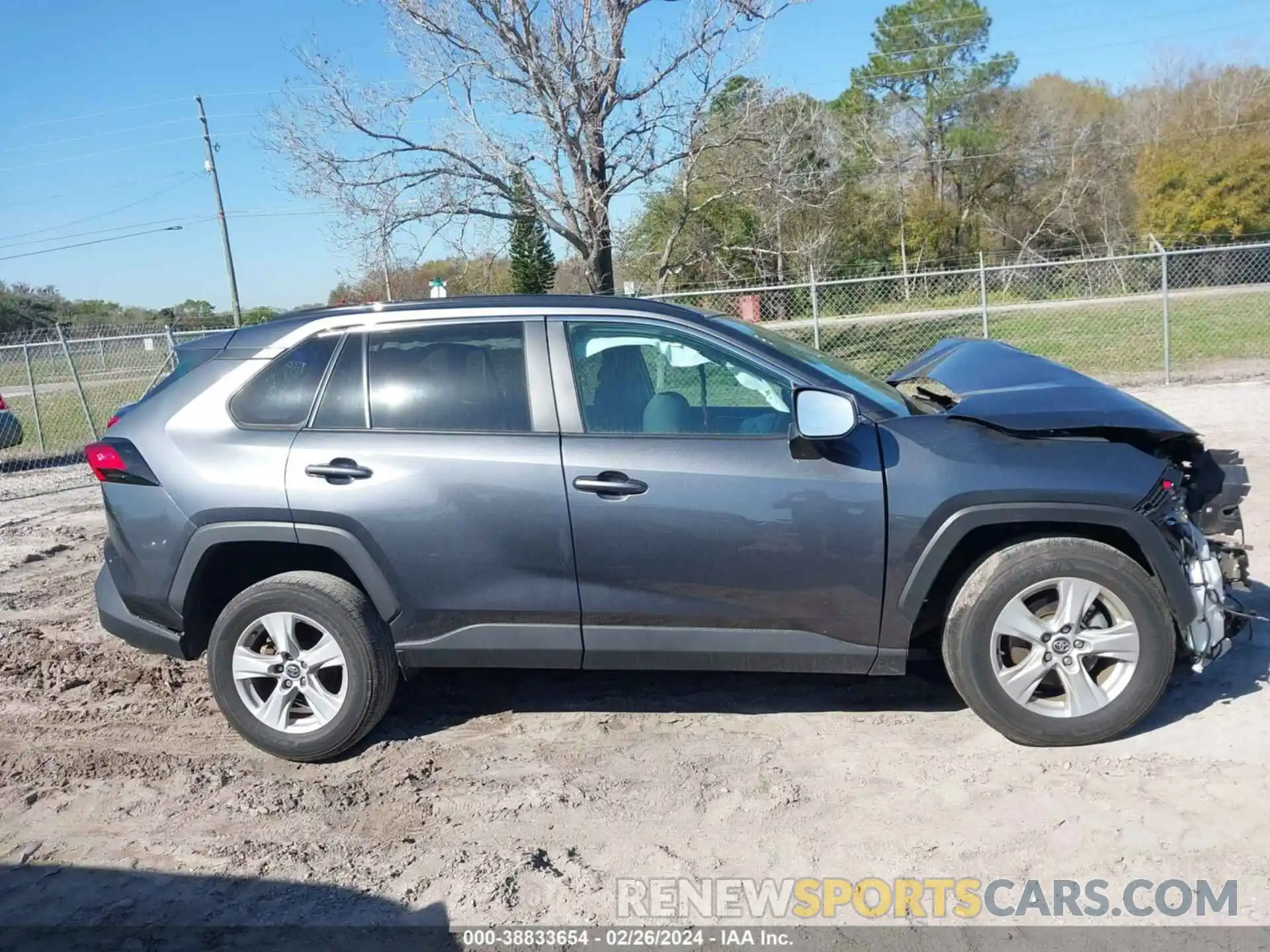 12 Photograph of a damaged car 2T3W1RFVXLC083680 TOYOTA RAV4 2020