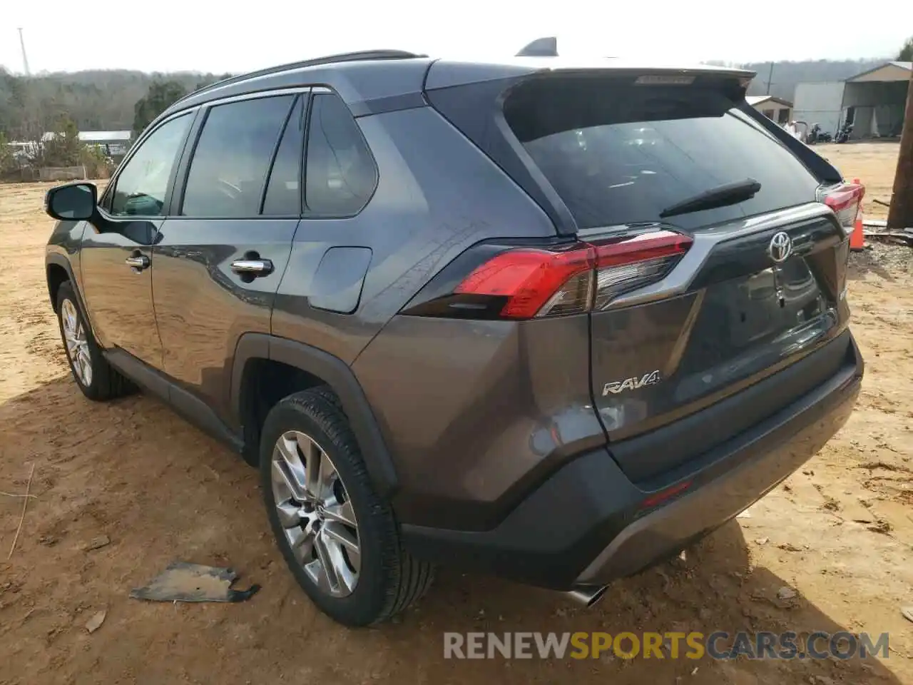 3 Photograph of a damaged car 2T3Y1RFV1LC037695 TOYOTA RAV4 2020