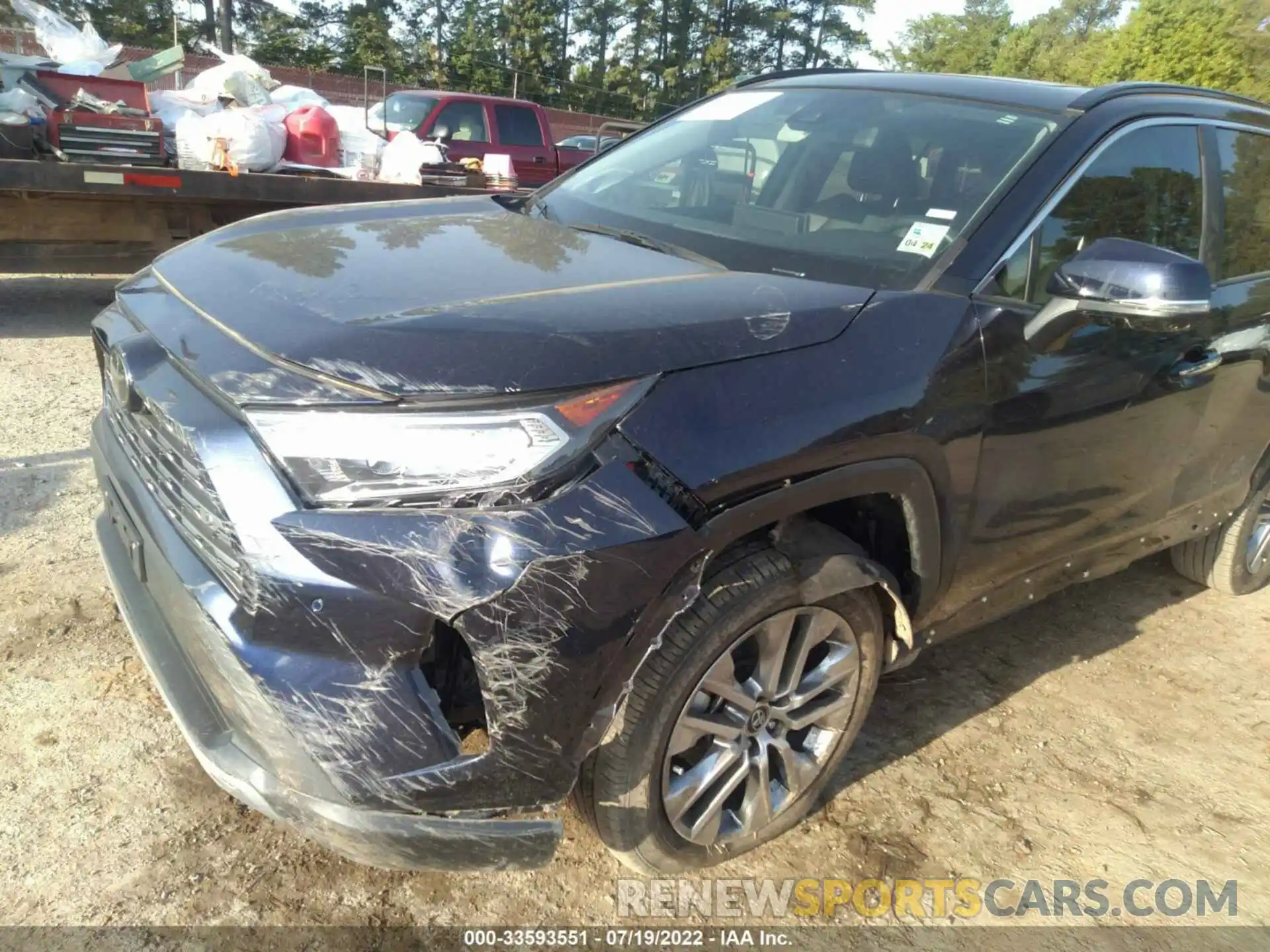 6 Photograph of a damaged car 2T3Y1RFV2LW099069 TOYOTA RAV4 2020