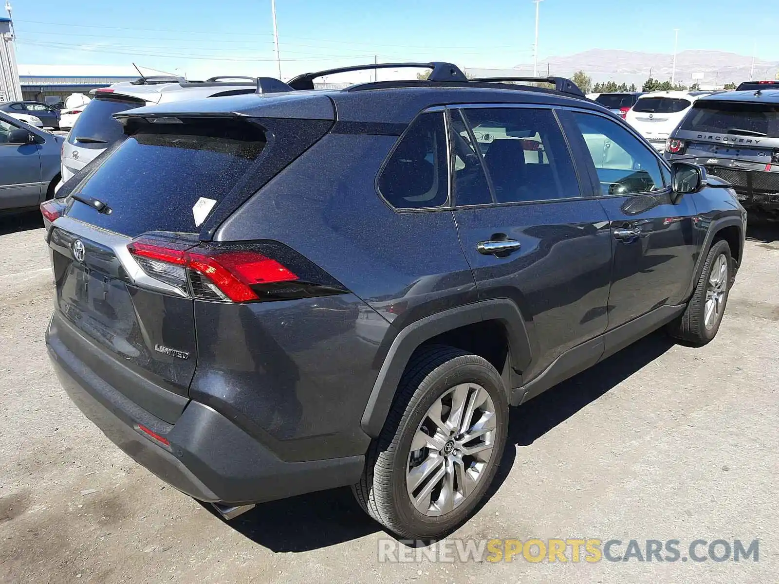 4 Photograph of a damaged car 2T3Y1RFV5LC054340 TOYOTA RAV4 2020