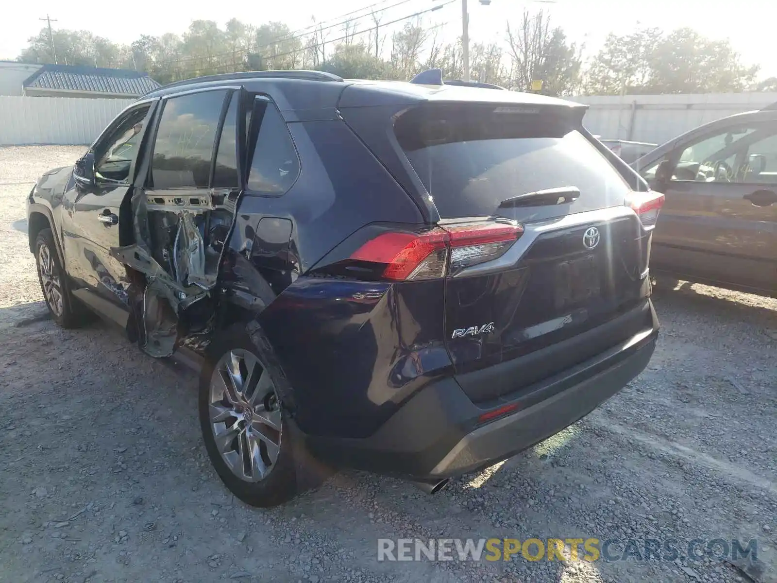 3 Photograph of a damaged car 2T3Y1RFV5LC076516 TOYOTA RAV4 2020