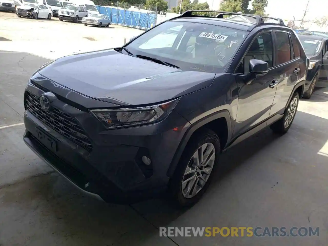 2 Photograph of a damaged car 2T3Y1RFV5LW090043 TOYOTA RAV4 2020