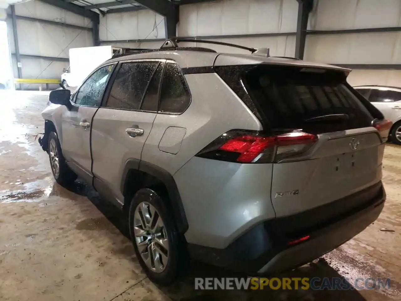 3 Photograph of a damaged car 2T3Y1RFV6LW101535 TOYOTA RAV4 2020