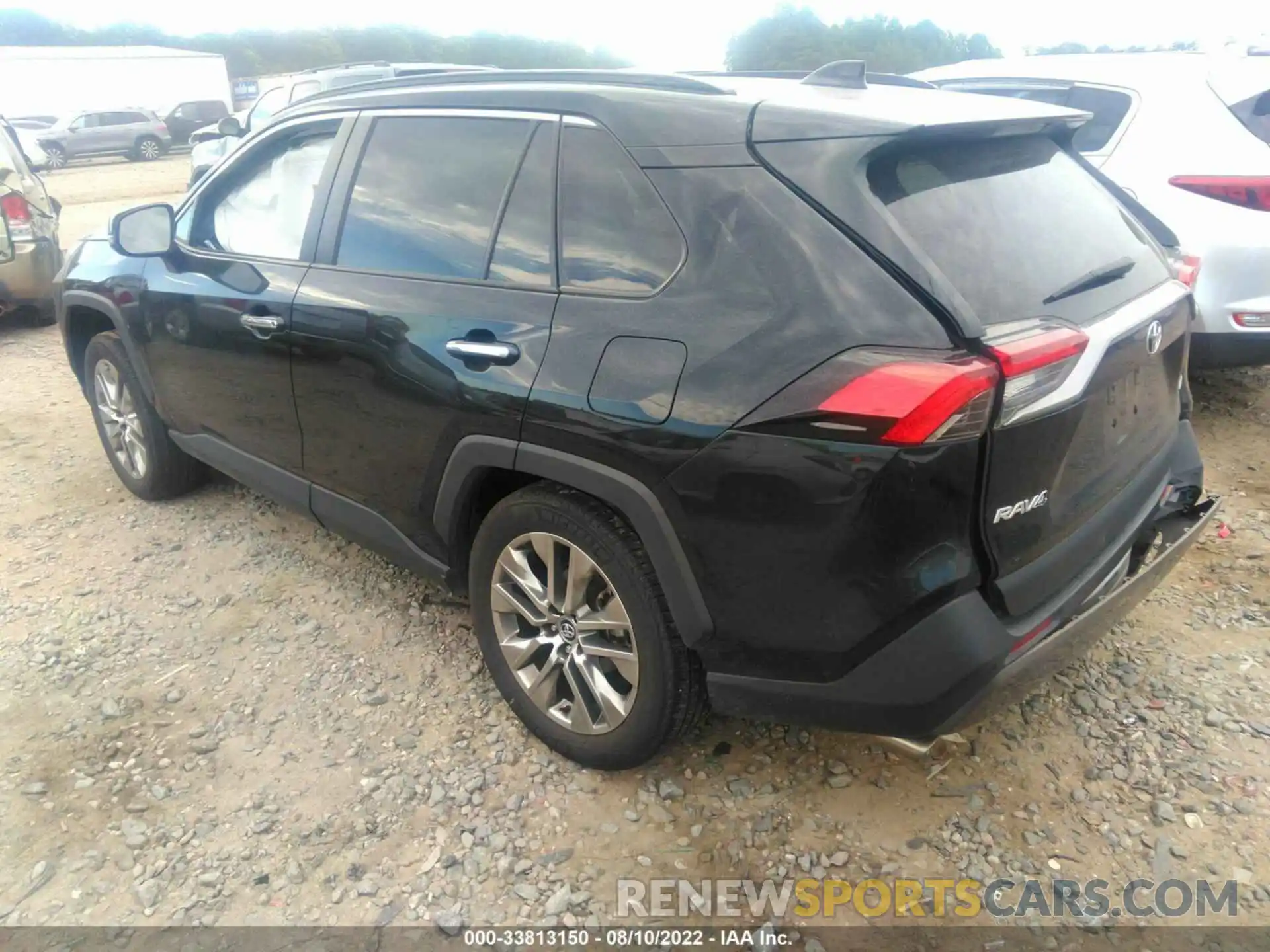 3 Photograph of a damaged car 2T3Y1RFV8LW066853 TOYOTA RAV4 2020