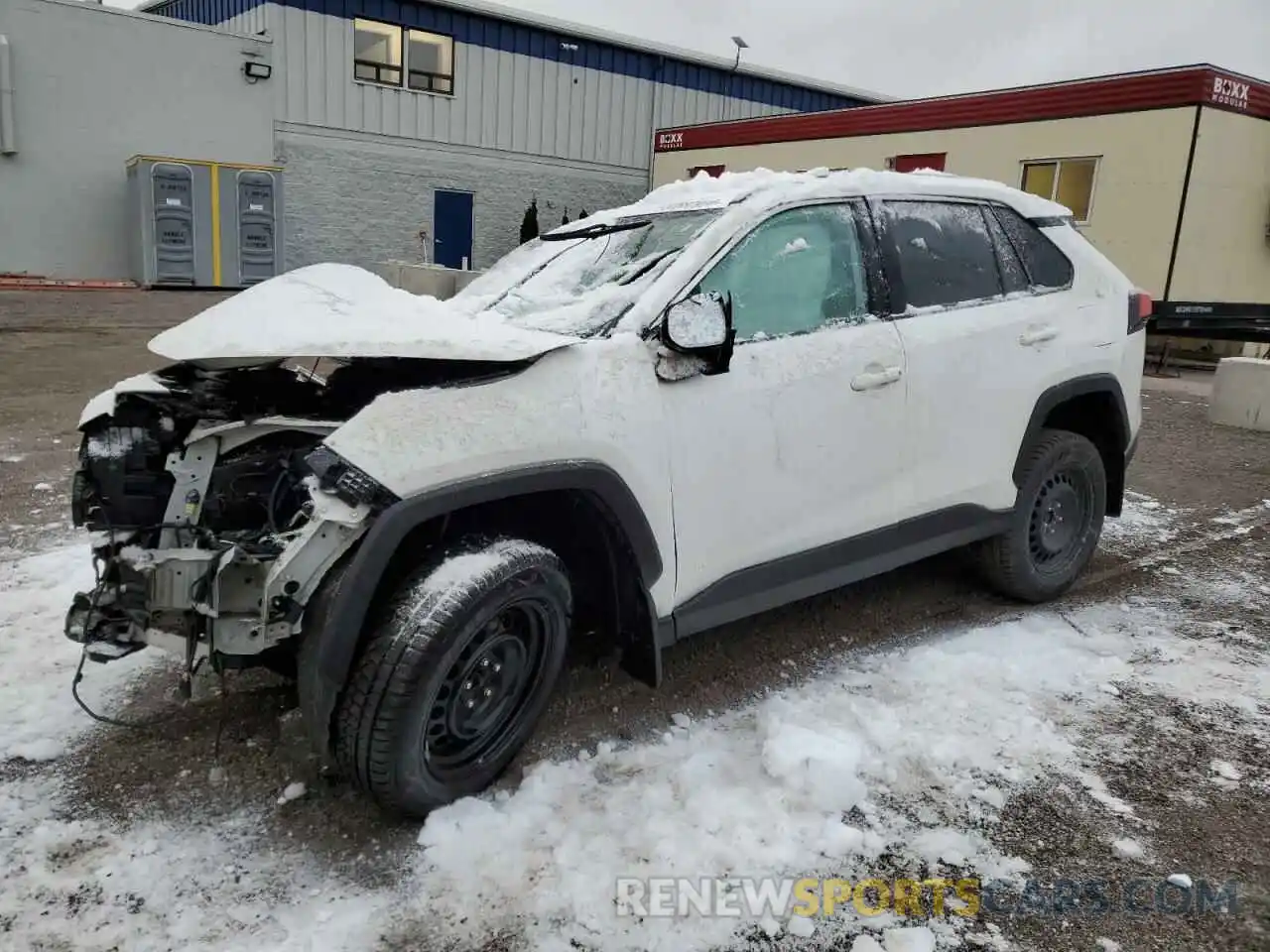 1 Photograph of a damaged car 2T3Z1RFV1LW067850 TOYOTA RAV4 2020