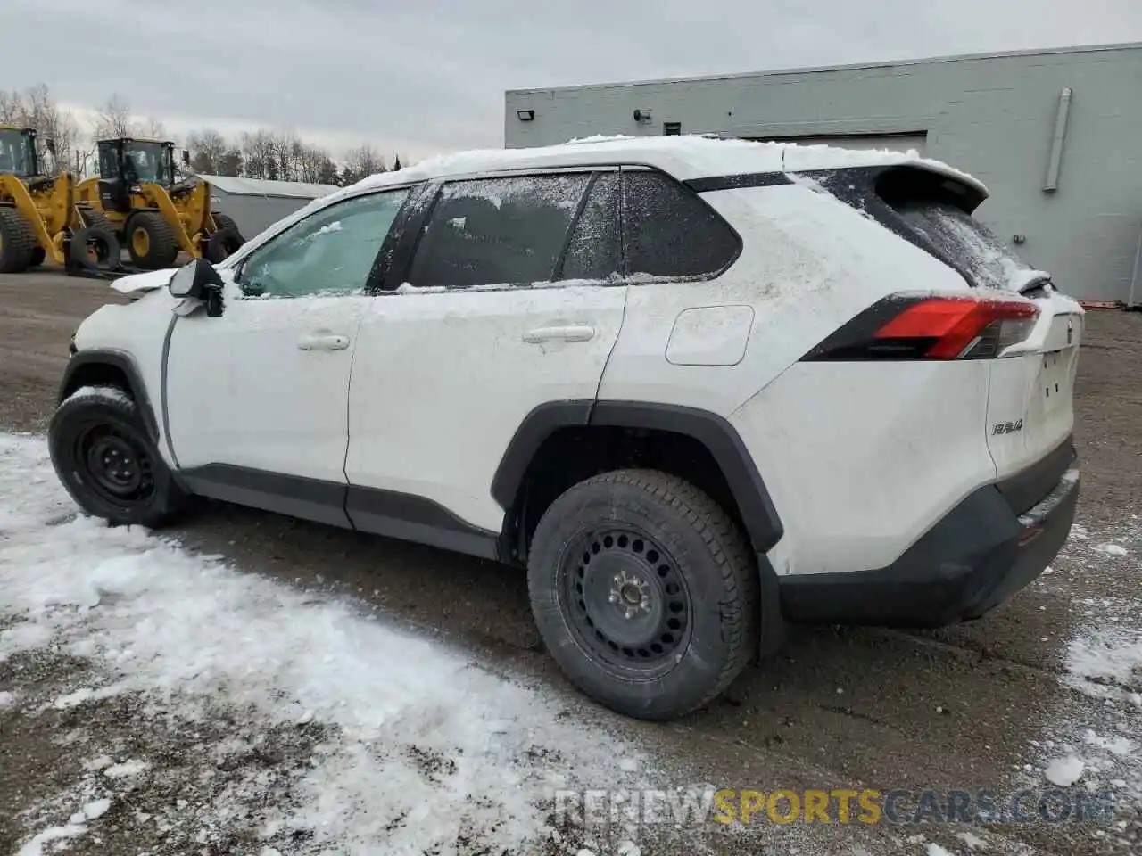 2 Фотография поврежденного автомобиля 2T3Z1RFV1LW067850 TOYOTA RAV4 2020