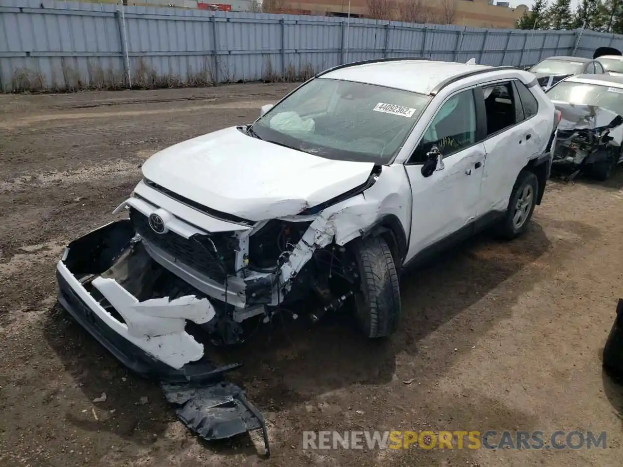 9 Photograph of a damaged car 2T3Z1RFV7LC082967 TOYOTA RAV4 2020