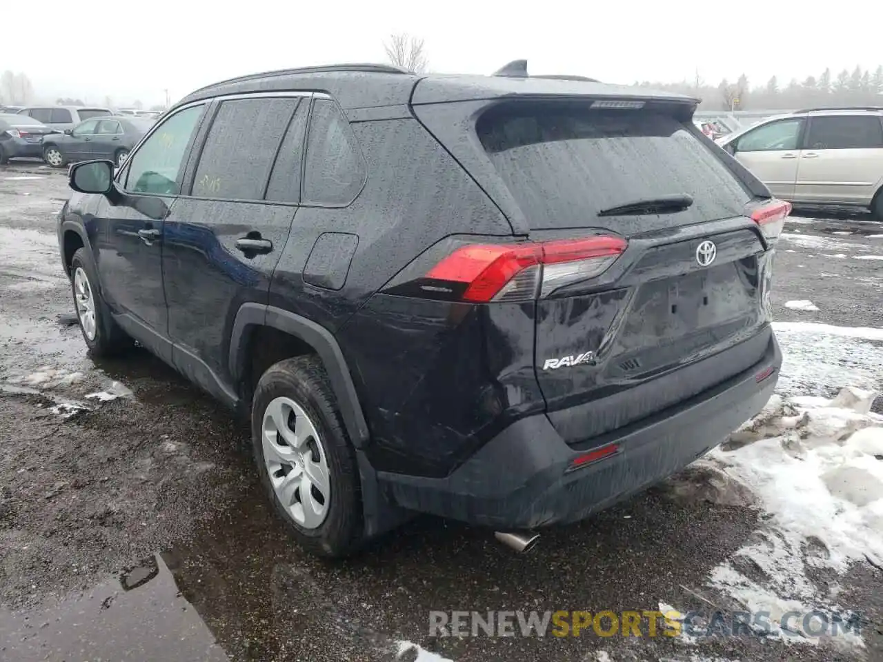 3 Photograph of a damaged car 2T3Z1RFV9LC074403 TOYOTA RAV4 2020