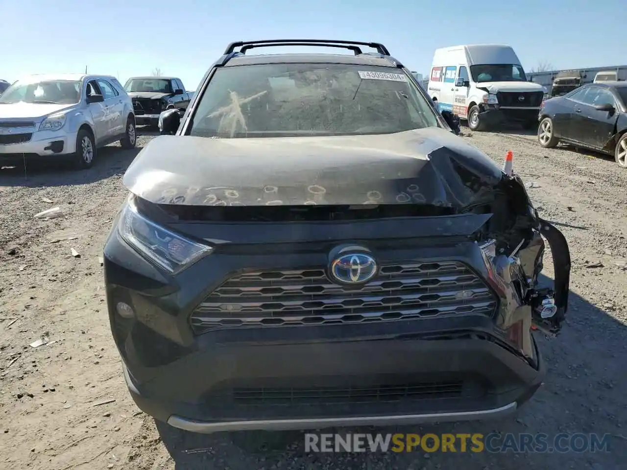 5 Photograph of a damaged car 4T3D6RFV2LU002503 TOYOTA RAV4 2020