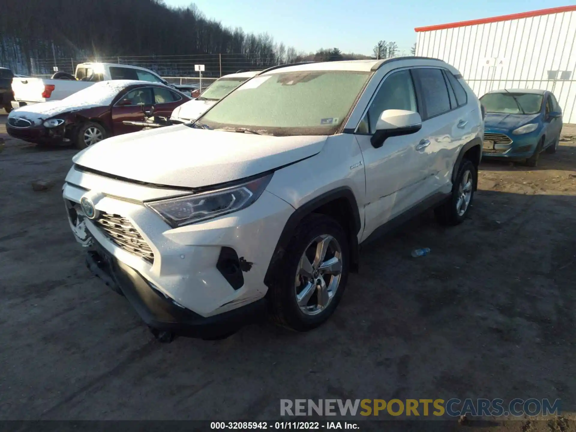 2 Фотография поврежденного автомобиля 4T3D6RFV7LU005185 TOYOTA RAV4 2020