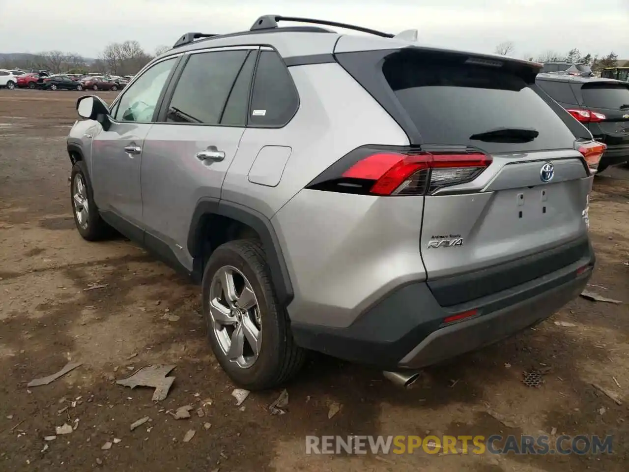 3 Photograph of a damaged car 4T3DWRFV0LU001429 TOYOTA RAV4 2020