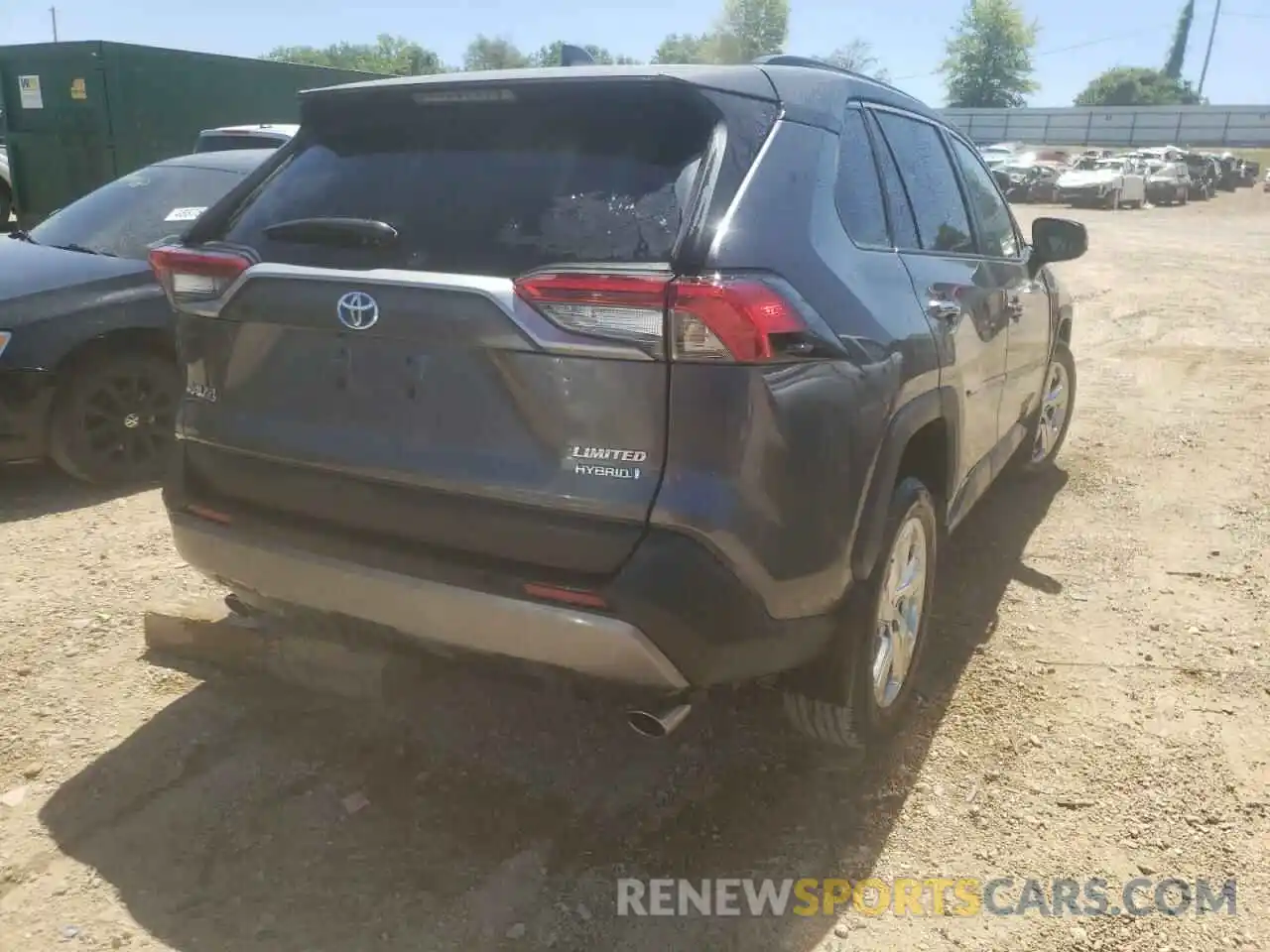 4 Photograph of a damaged car 4T3DWRFV1LU010222 TOYOTA RAV4 2020