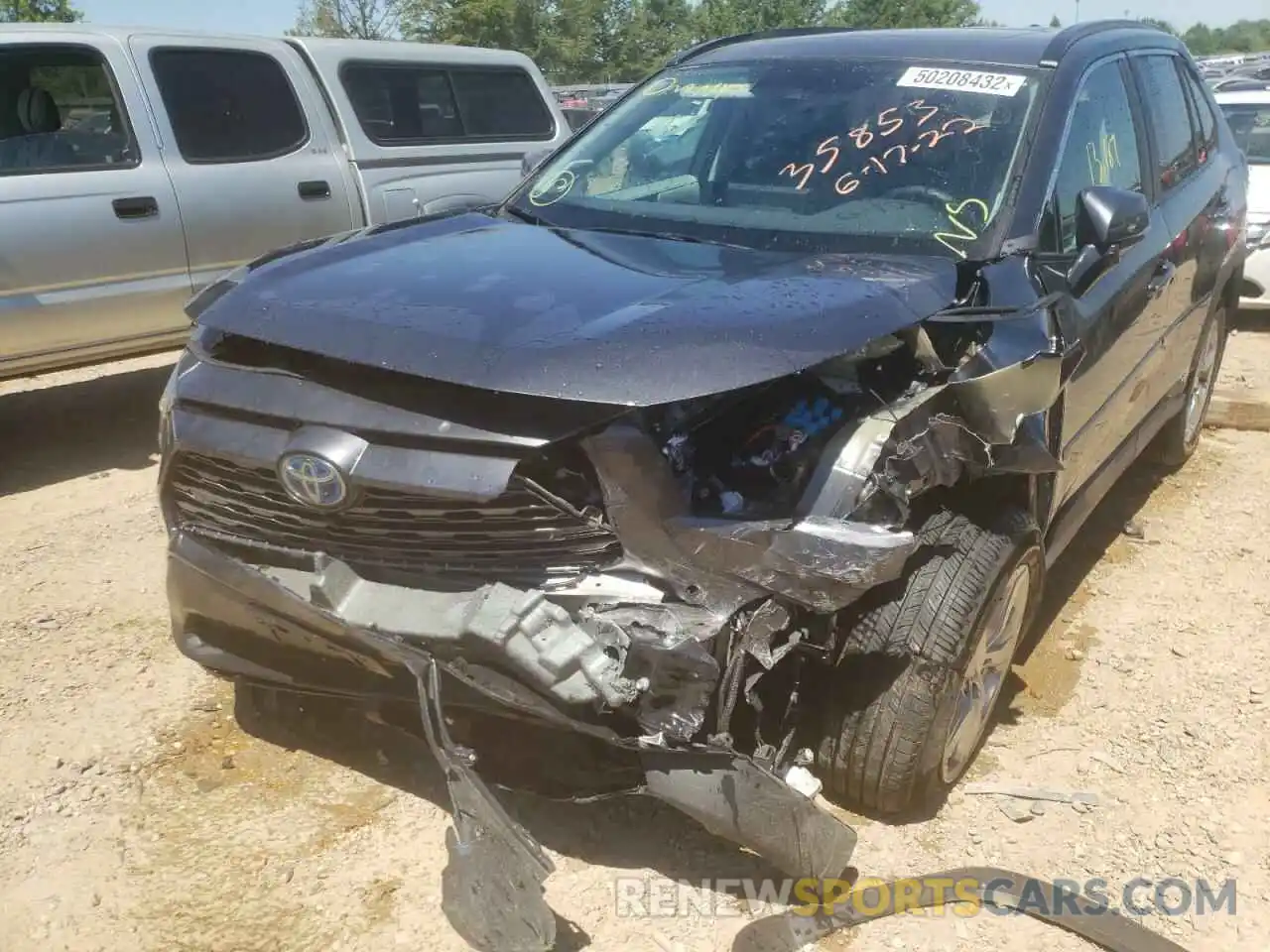 9 Photograph of a damaged car 4T3DWRFV1LU010222 TOYOTA RAV4 2020