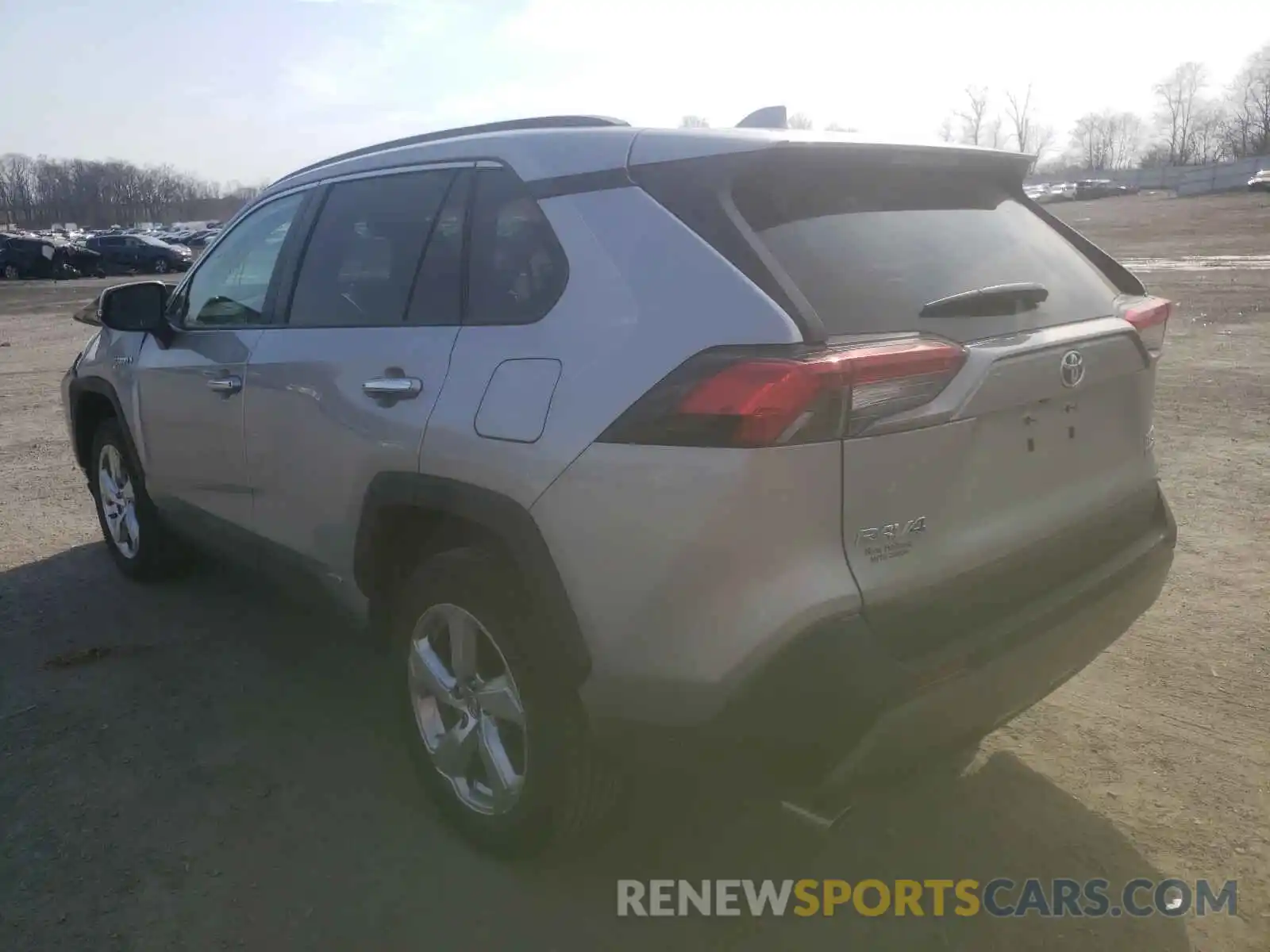 3 Фотография поврежденного автомобиля 4T3DWRFV1LU010737 TOYOTA RAV4 2020