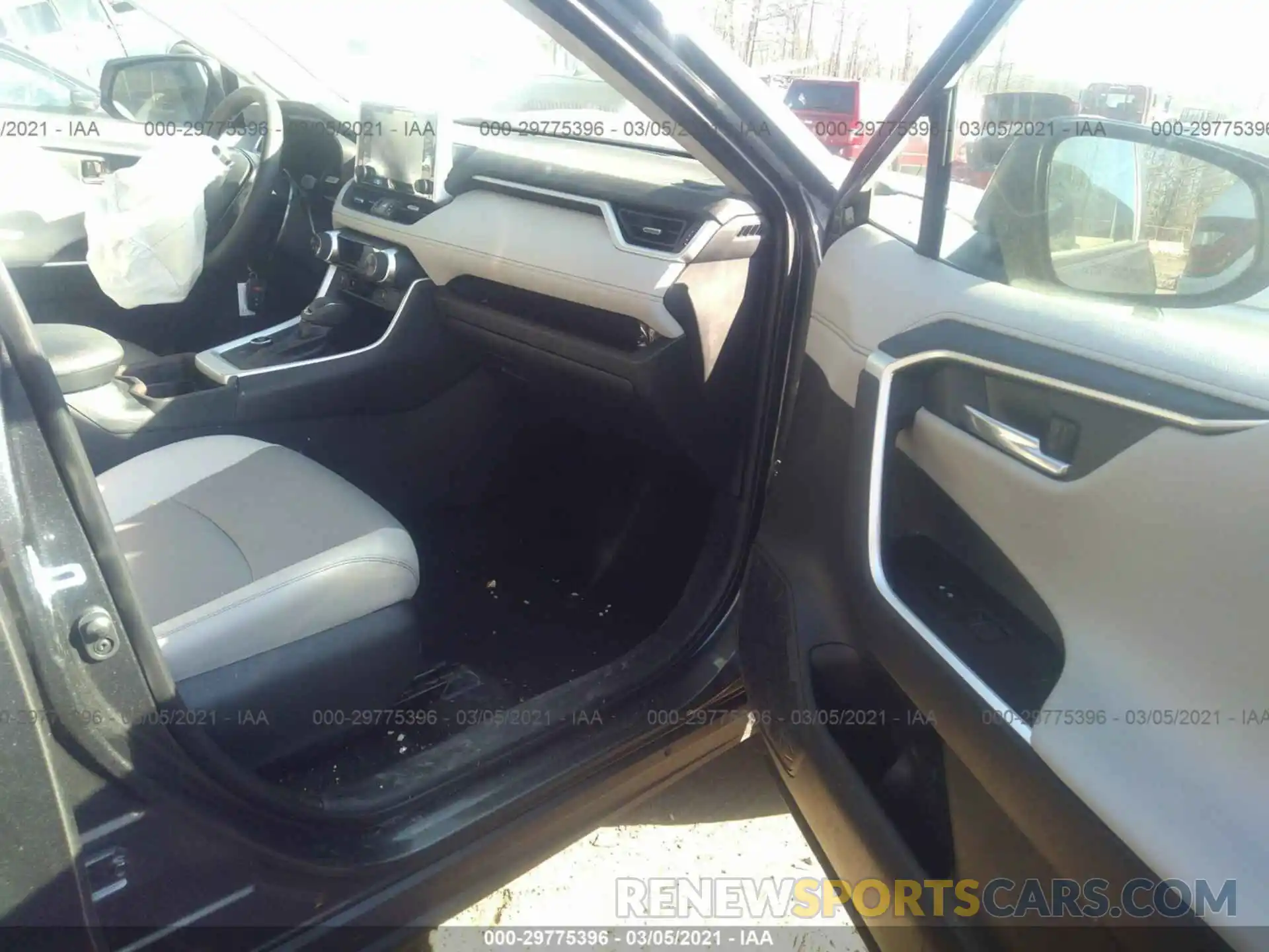 5 Фотография поврежденного автомобиля 4T3DWRFV5LU009994 TOYOTA RAV4 2020