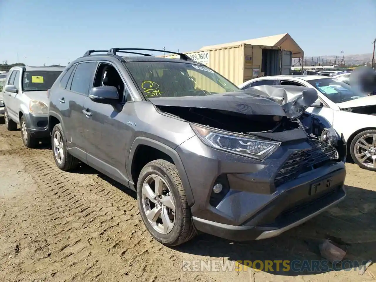 1 Фотография поврежденного автомобиля 4T3DWRFV6LU001726 TOYOTA RAV4 2020