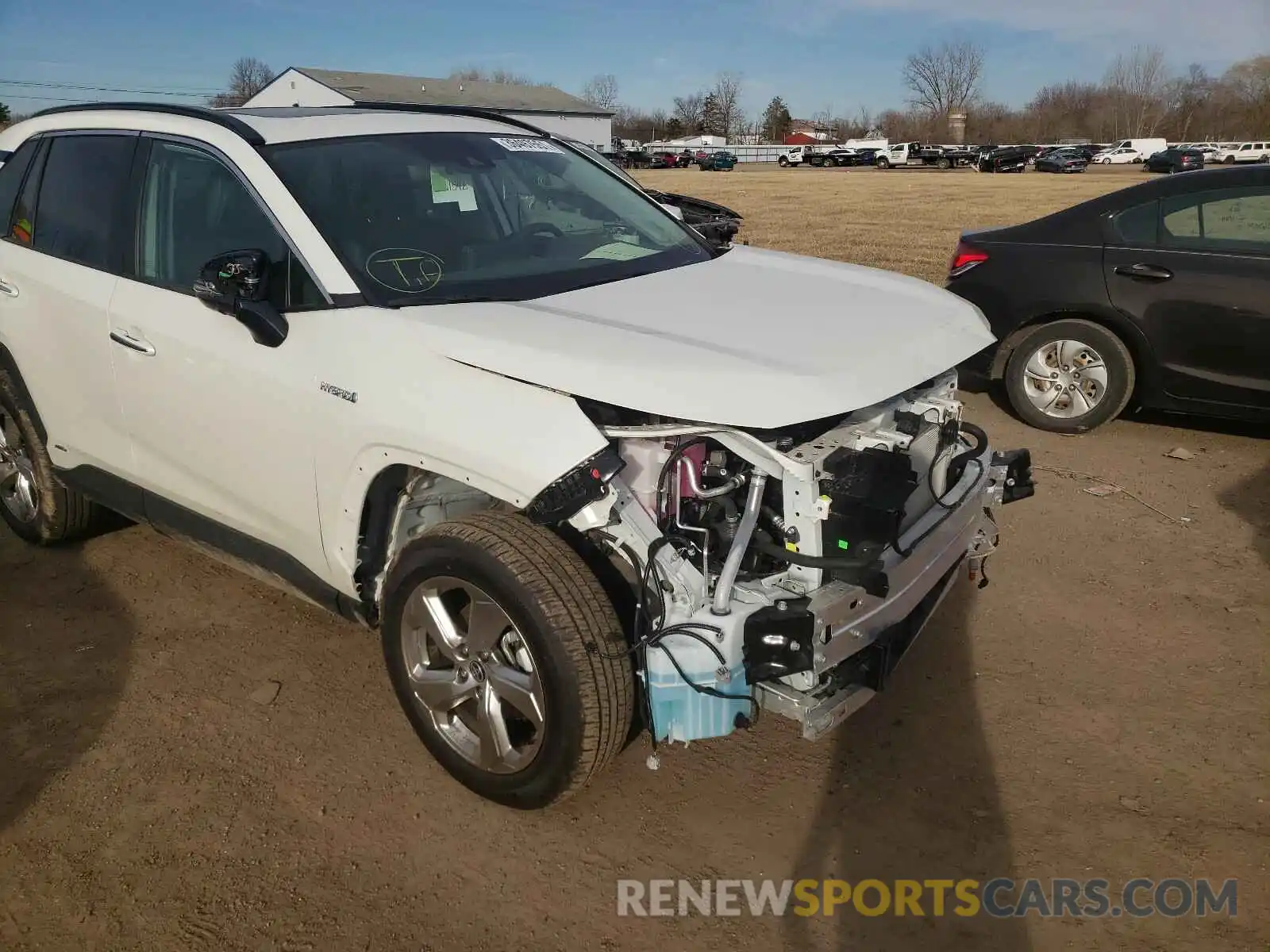 9 Photograph of a damaged car 4T3DWRFV6LU009857 TOYOTA RAV4 2020