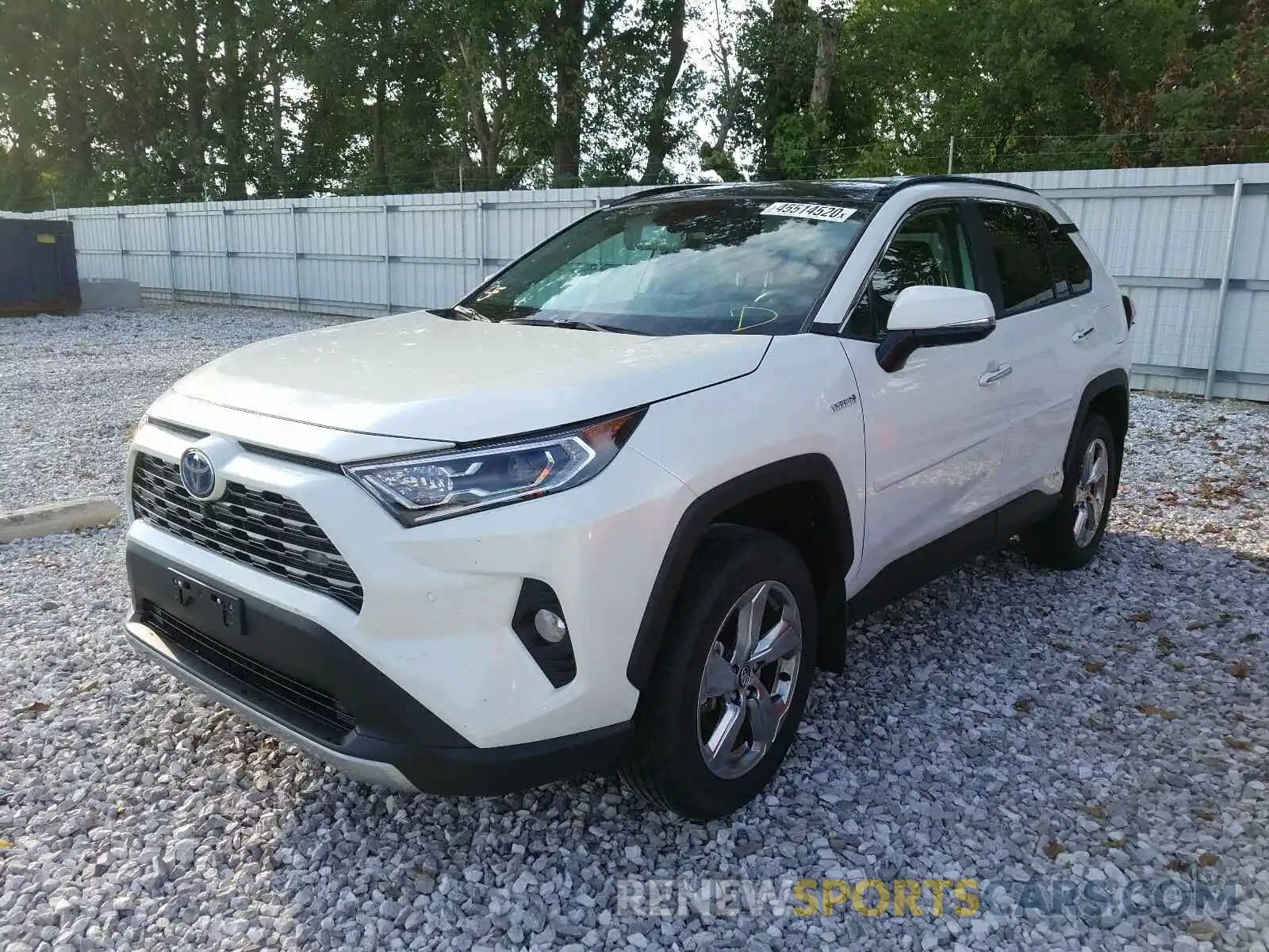 2 Фотография поврежденного автомобиля 4T3DWRFV7LU001623 TOYOTA RAV4 2020