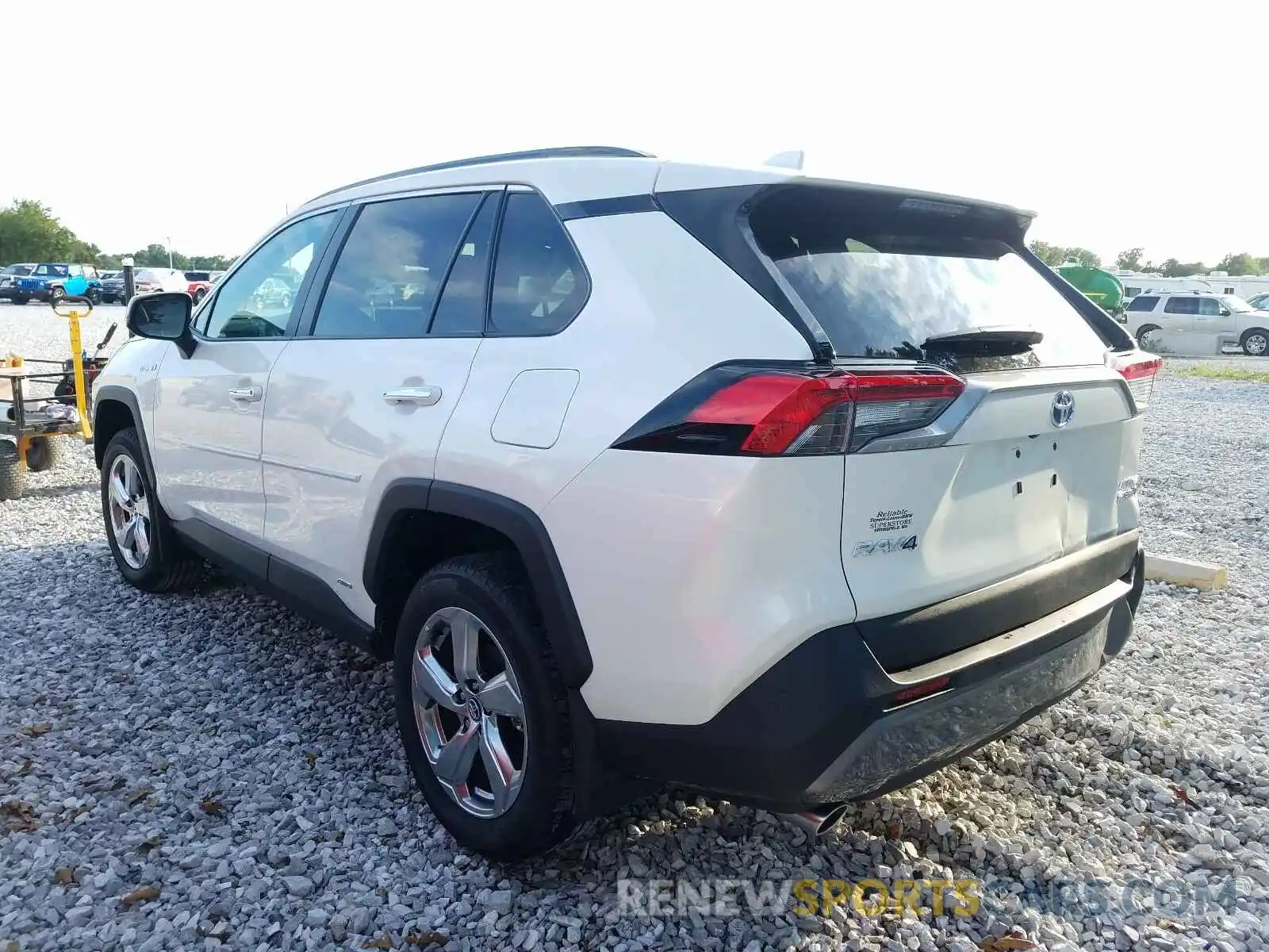 3 Photograph of a damaged car 4T3DWRFV7LU001623 TOYOTA RAV4 2020