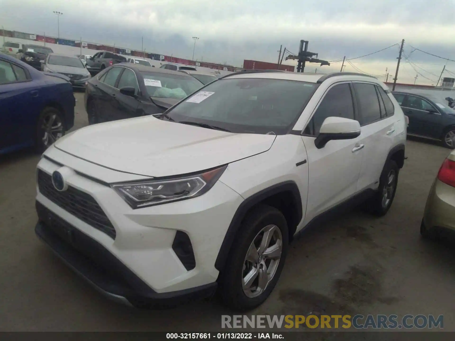 2 Фотография поврежденного автомобиля 4T3DWRFV7LU007356 TOYOTA RAV4 2020