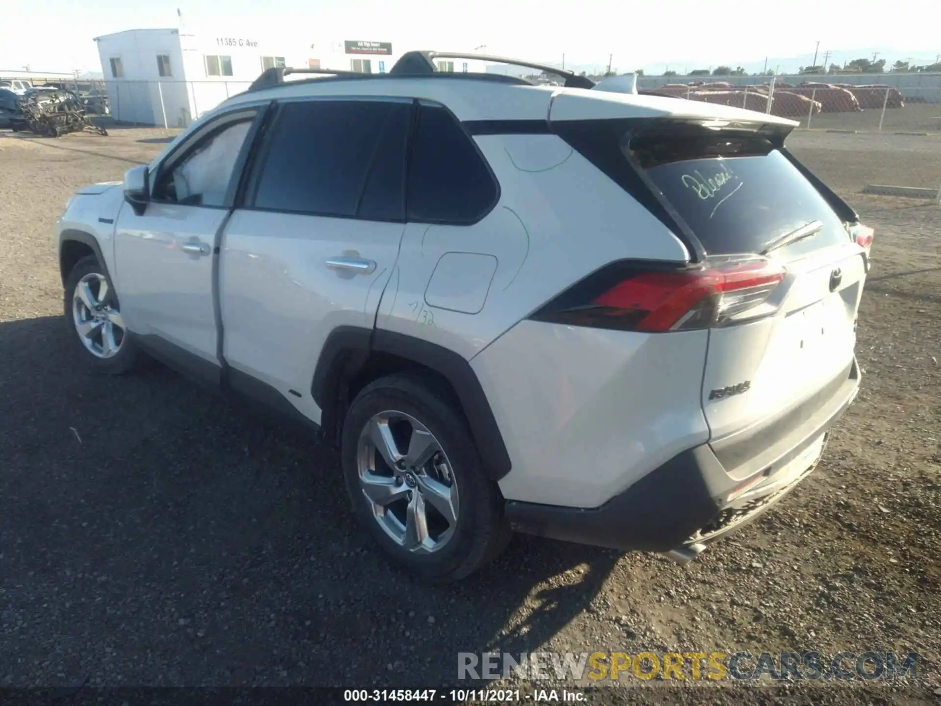 3 Photograph of a damaged car 4T3DWRFV8LU004983 TOYOTA RAV4 2020