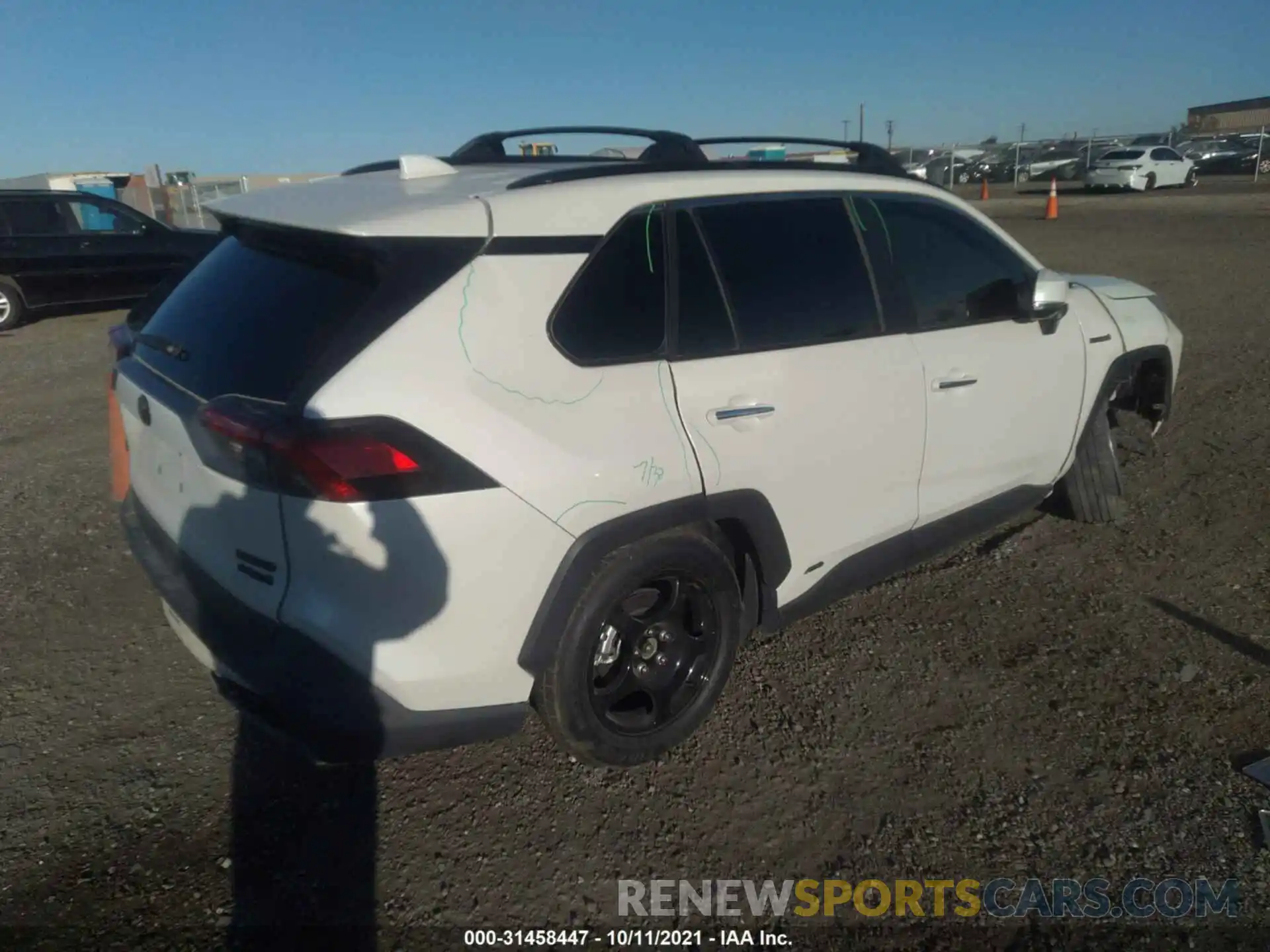 4 Photograph of a damaged car 4T3DWRFV8LU004983 TOYOTA RAV4 2020