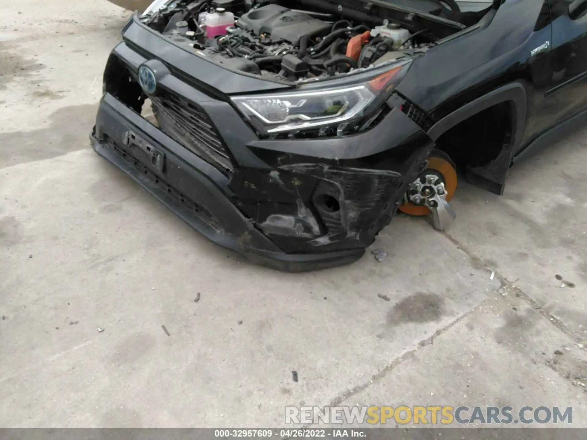 6 Фотография поврежденного автомобиля 4T3DWRFV8LU005373 TOYOTA RAV4 2020