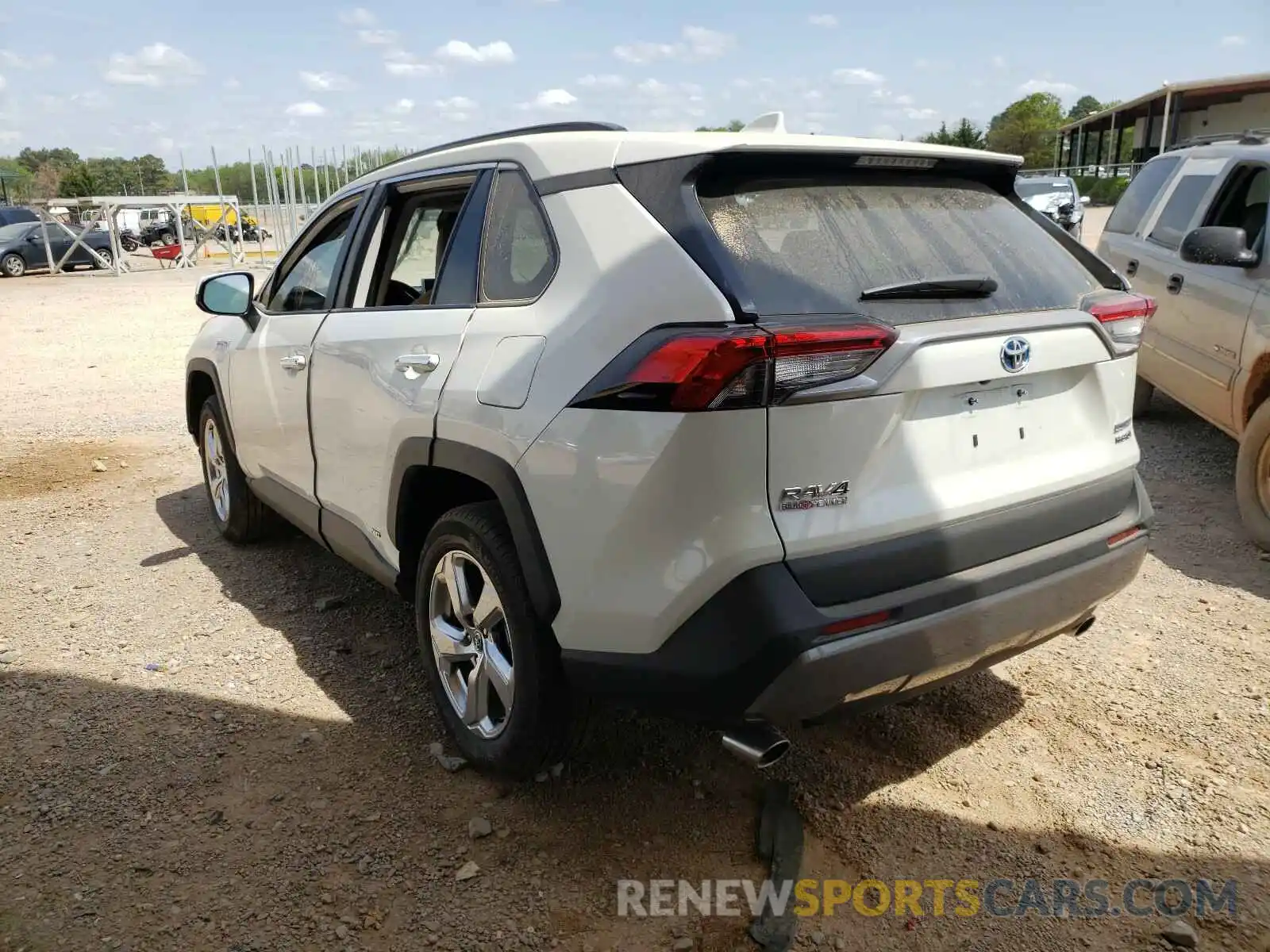 3 Photograph of a damaged car 4T3DWRFV8LU009259 TOYOTA RAV4 2020