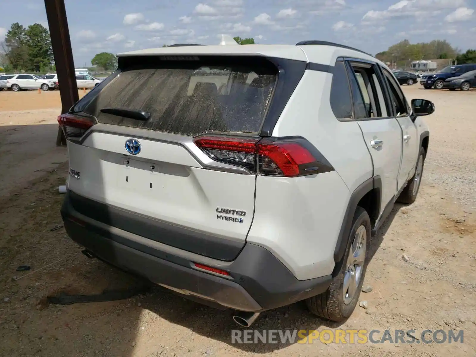 4 Photograph of a damaged car 4T3DWRFV8LU009259 TOYOTA RAV4 2020