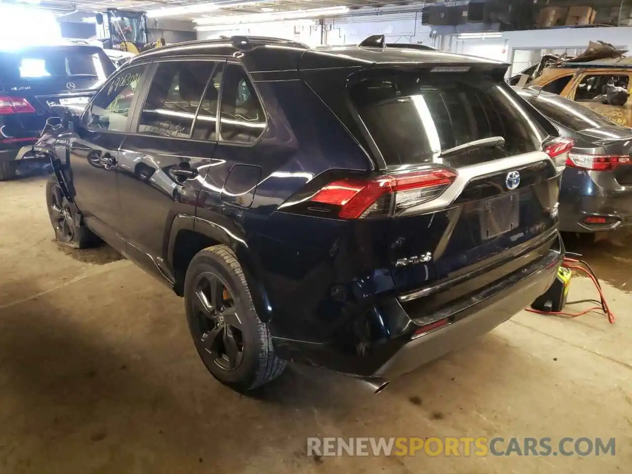 3 Photograph of a damaged car 4T3E6RFV9LU004124 TOYOTA RAV4 2020