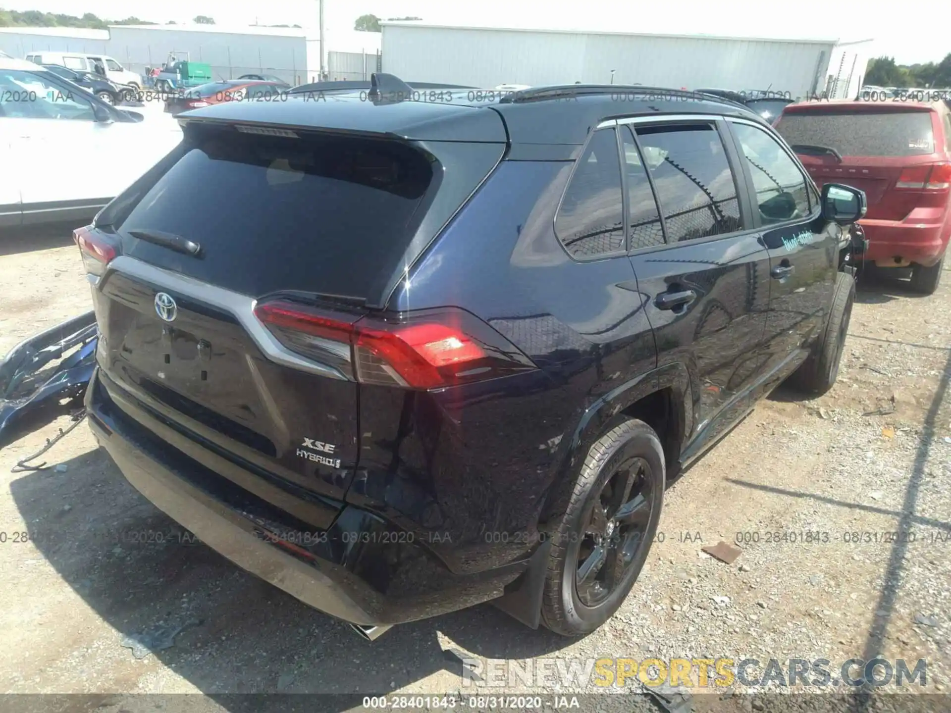 4 Photograph of a damaged car 4T3EWRFV1LU006515 TOYOTA RAV4 2020