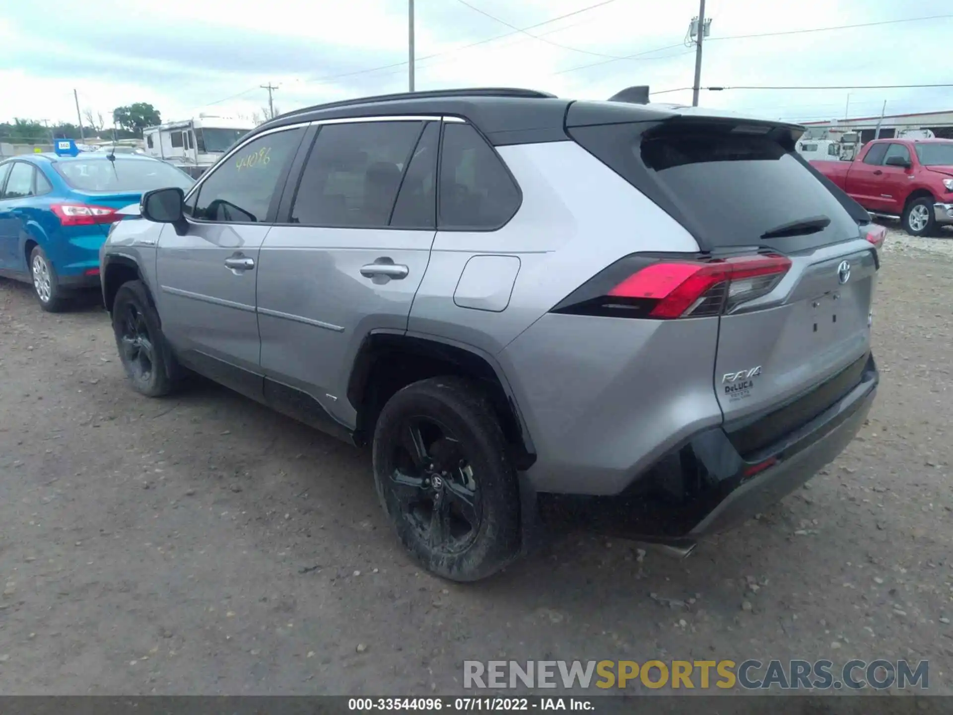 3 Photograph of a damaged car 4T3EWRFV2LU005065 TOYOTA RAV4 2020