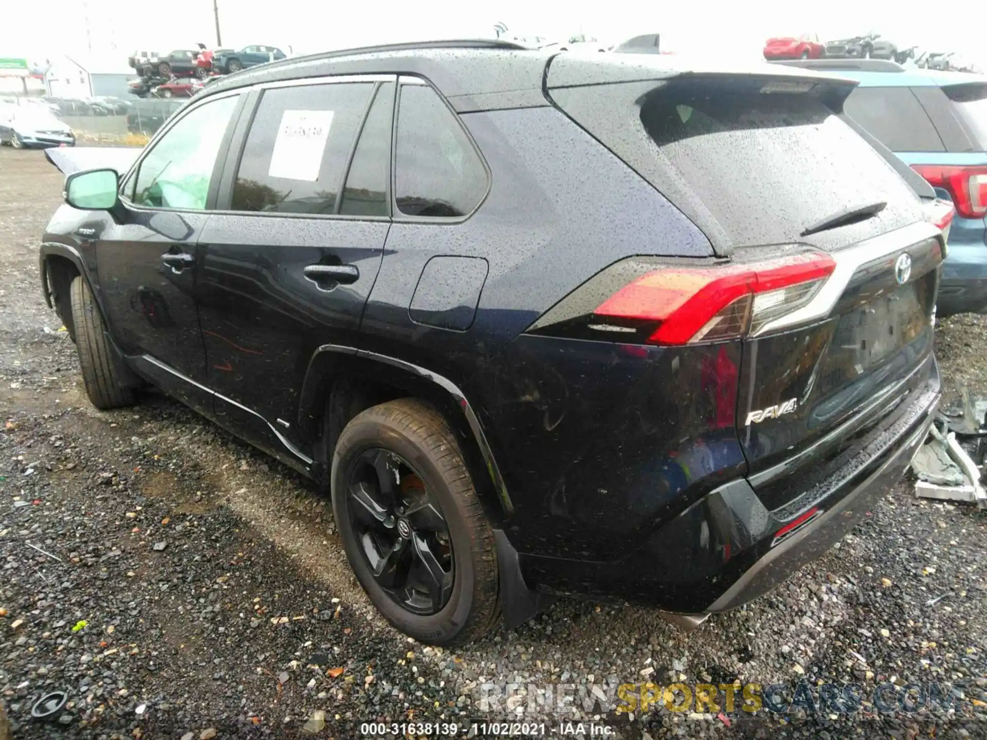 3 Photograph of a damaged car 4T3EWRFV3LU005611 TOYOTA RAV4 2020