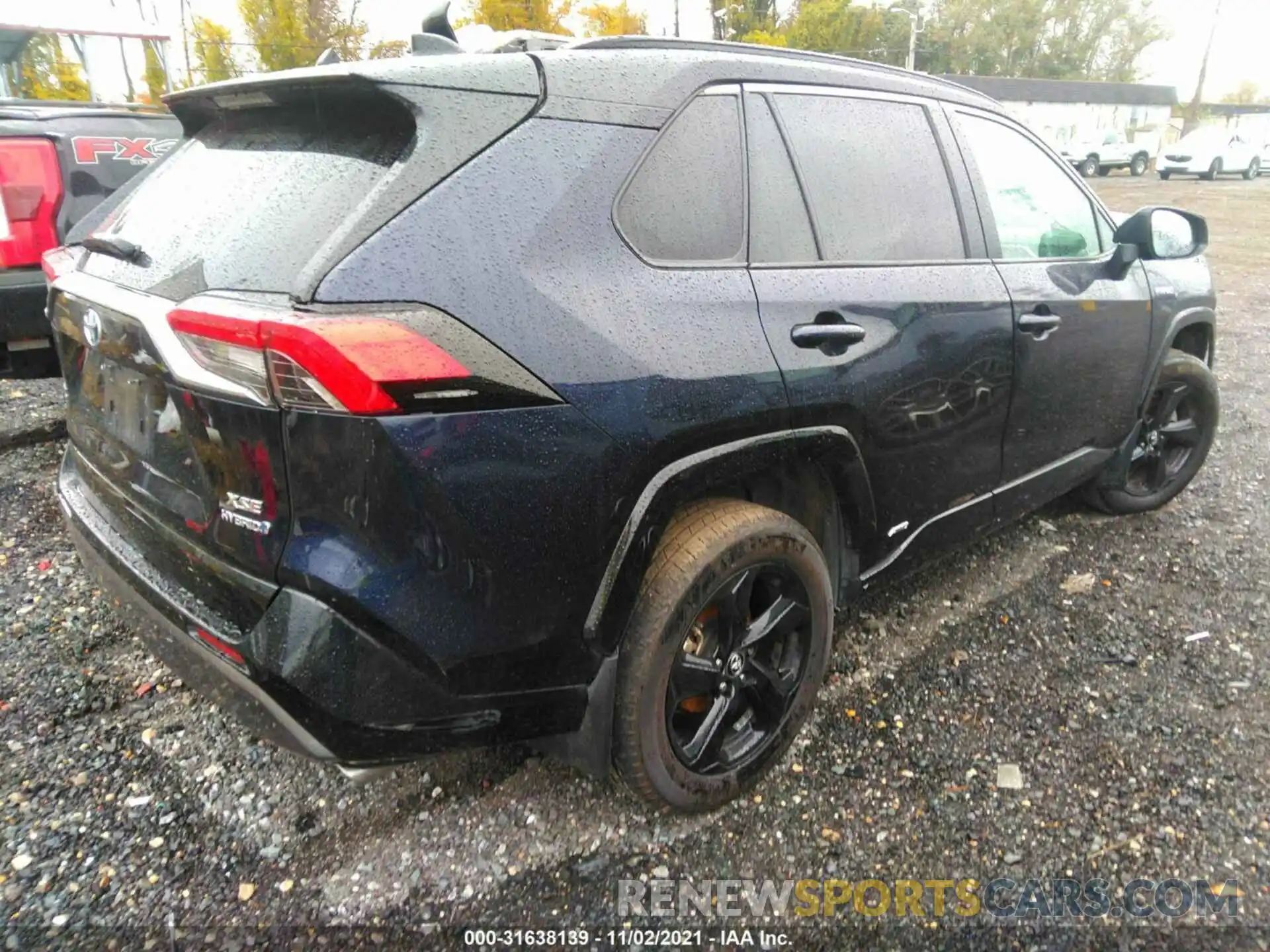 4 Photograph of a damaged car 4T3EWRFV3LU005611 TOYOTA RAV4 2020