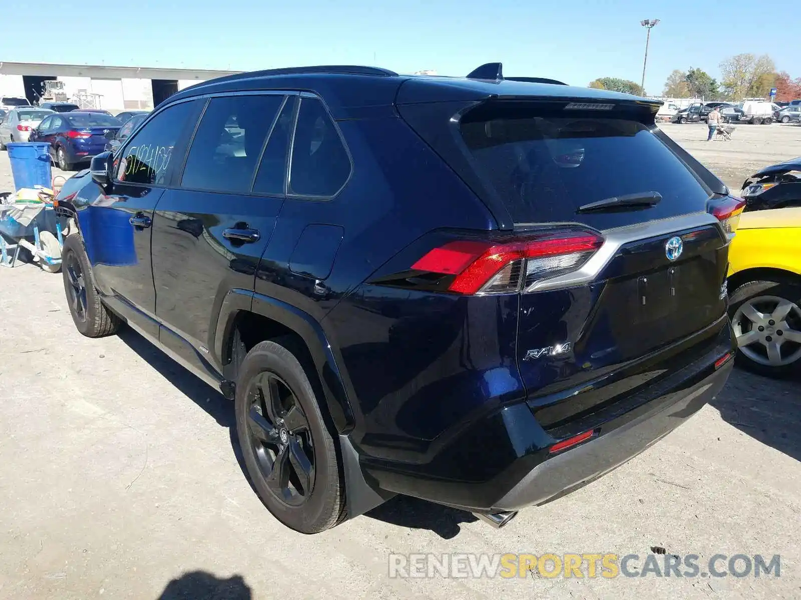 3 Photograph of a damaged car 4T3EWRFV4LU003088 TOYOTA RAV4 2020