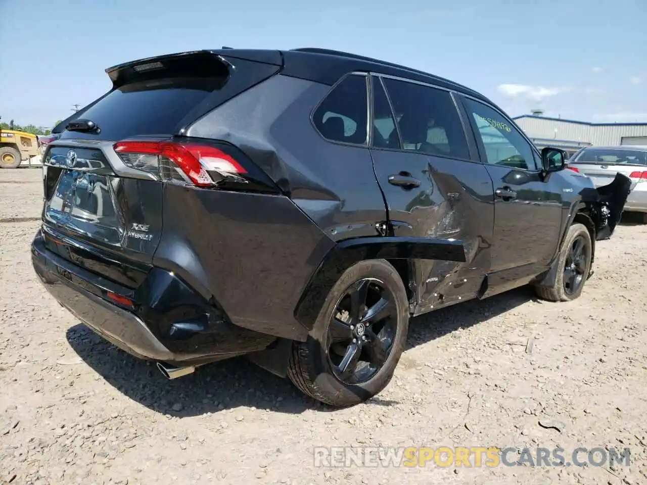 4 Photograph of a damaged car 4T3EWRFV4LU009845 TOYOTA RAV4 2020